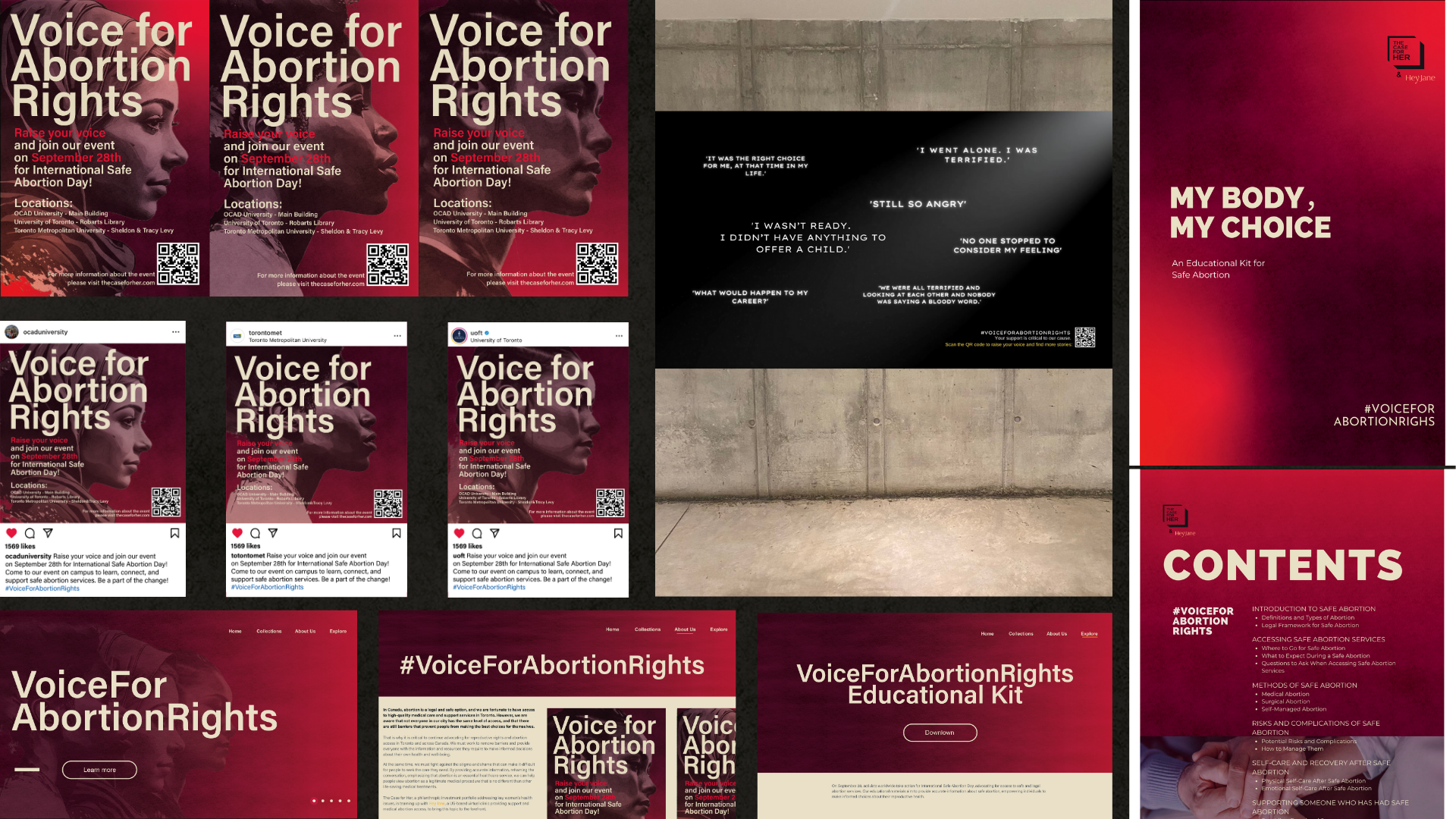 #VoiceforAbortionRights