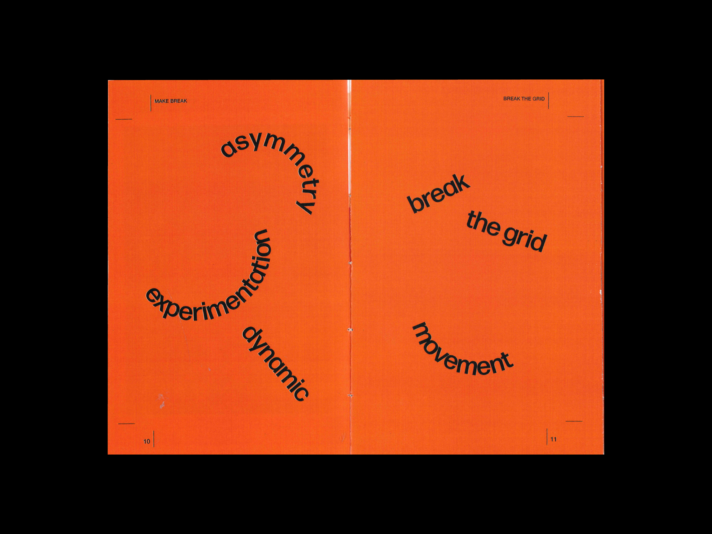 Make Break: Self-Reflection Book