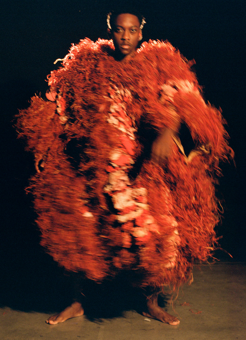 At the conjuring of roots, I wished to meet Me...