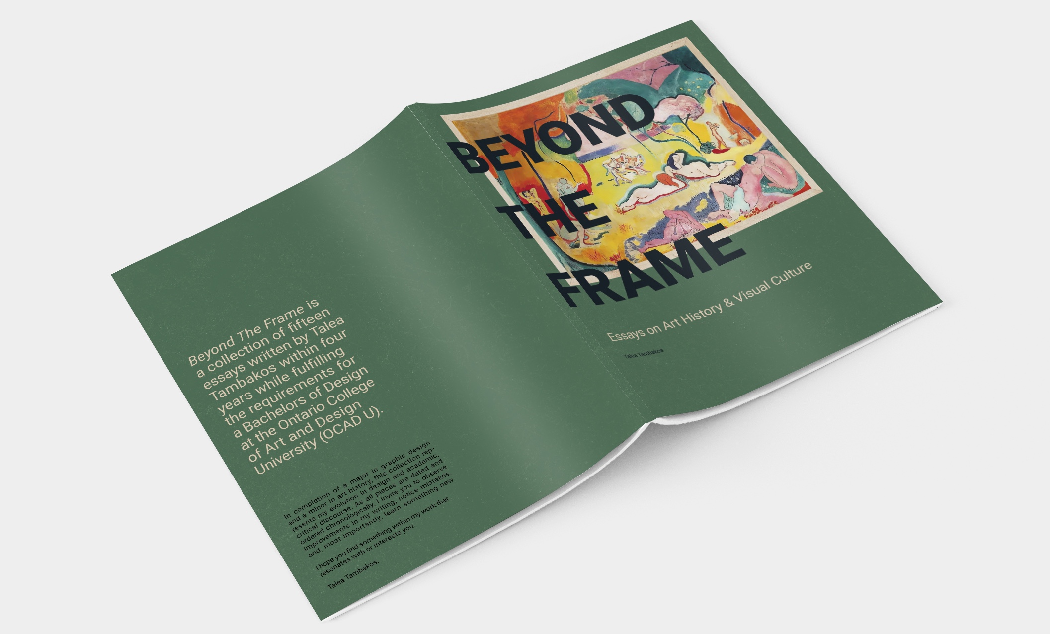 Beyond the Frame Cover