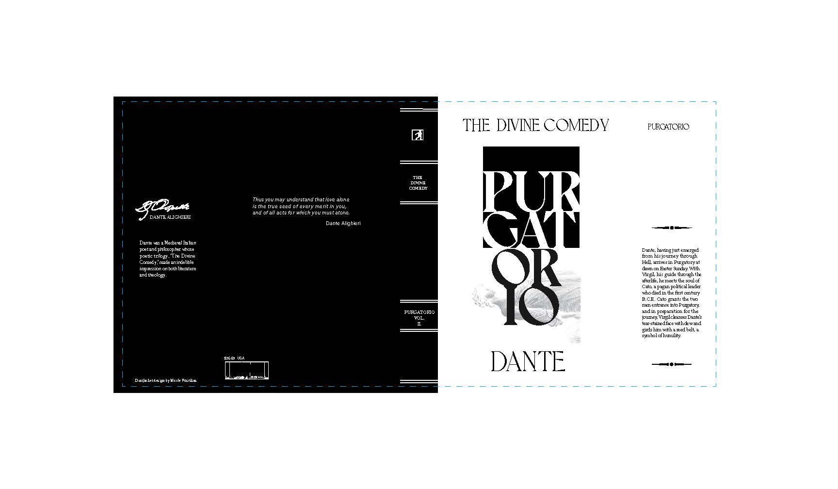 The Divine Comedy Book Sleeve