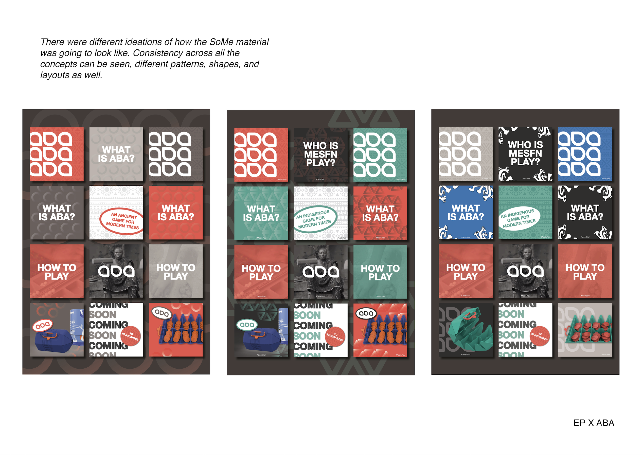 EP X ABA: Iterations