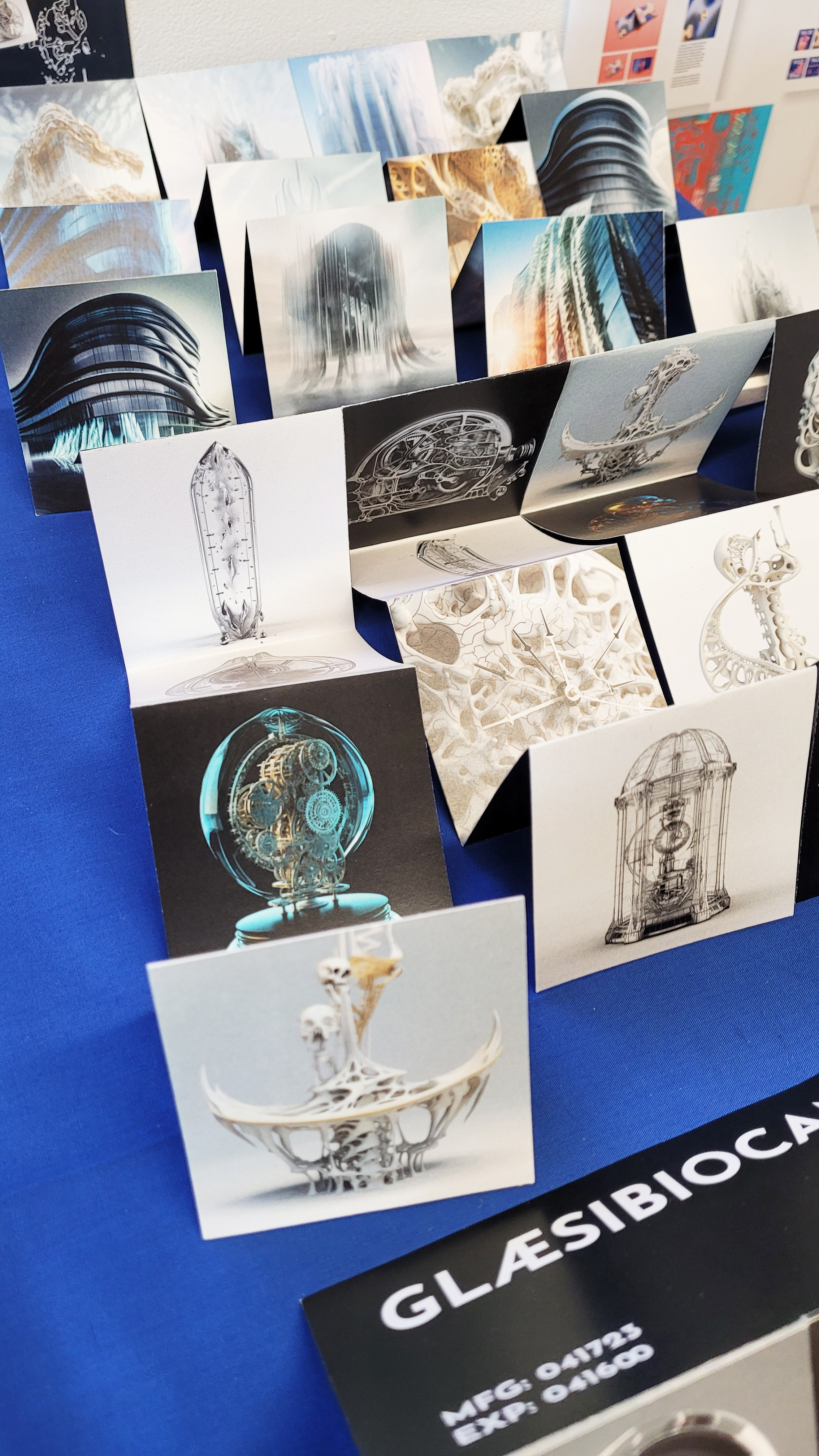 Future Folded Posters