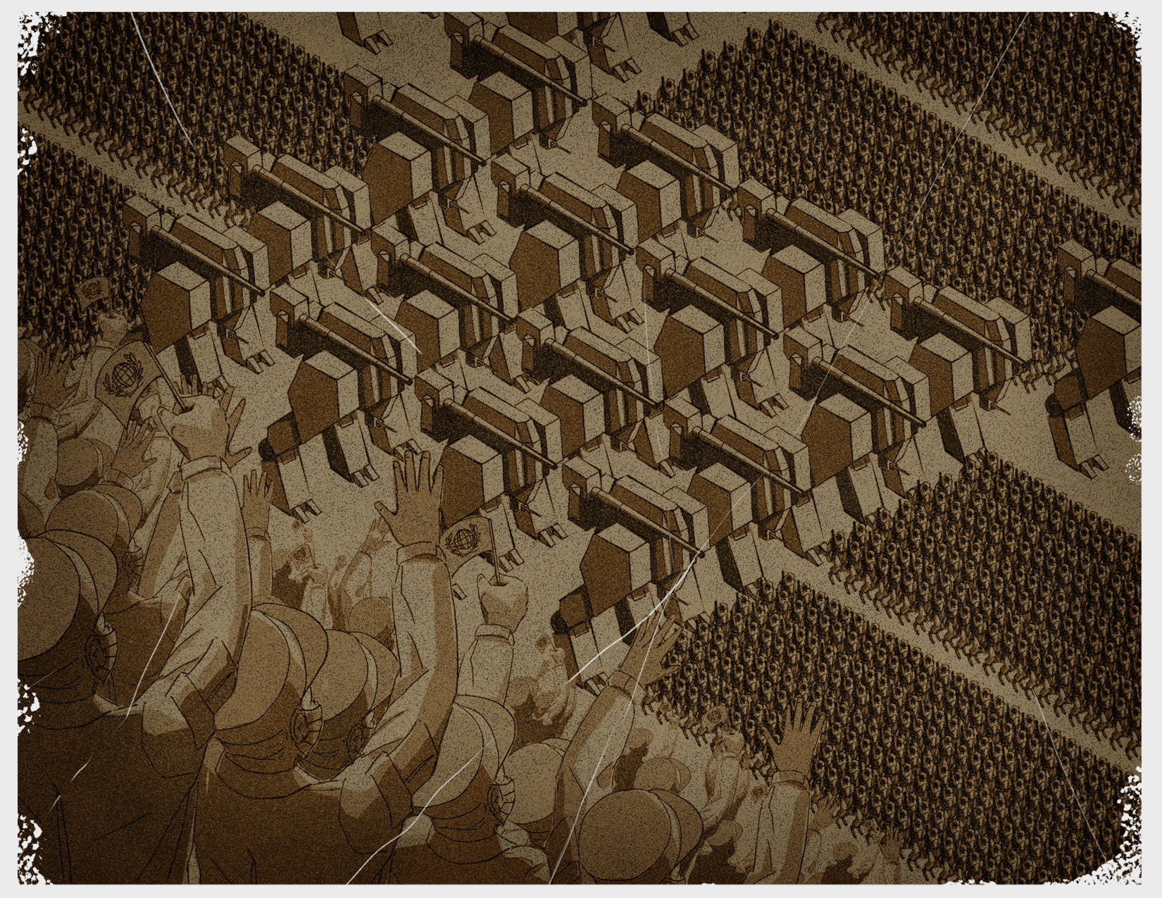 Destructive Showboating