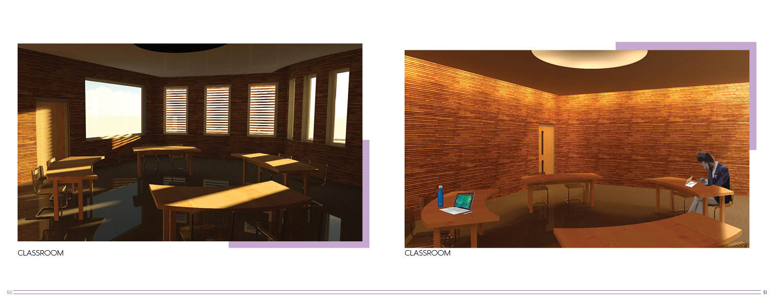 Dancing Between Rivers Learning Centre - Environmental Design Thesis