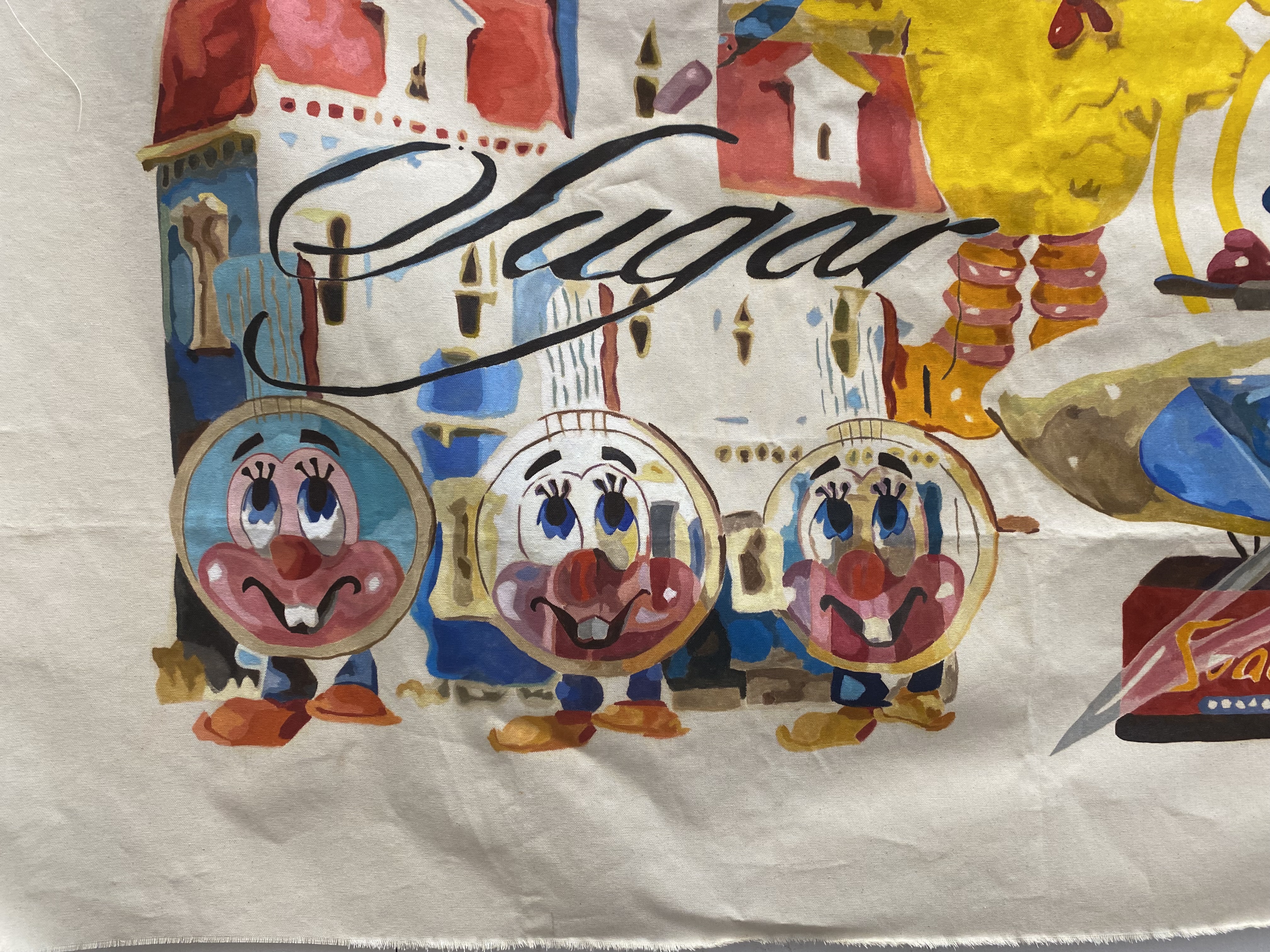 melting, merging, fading, unseen