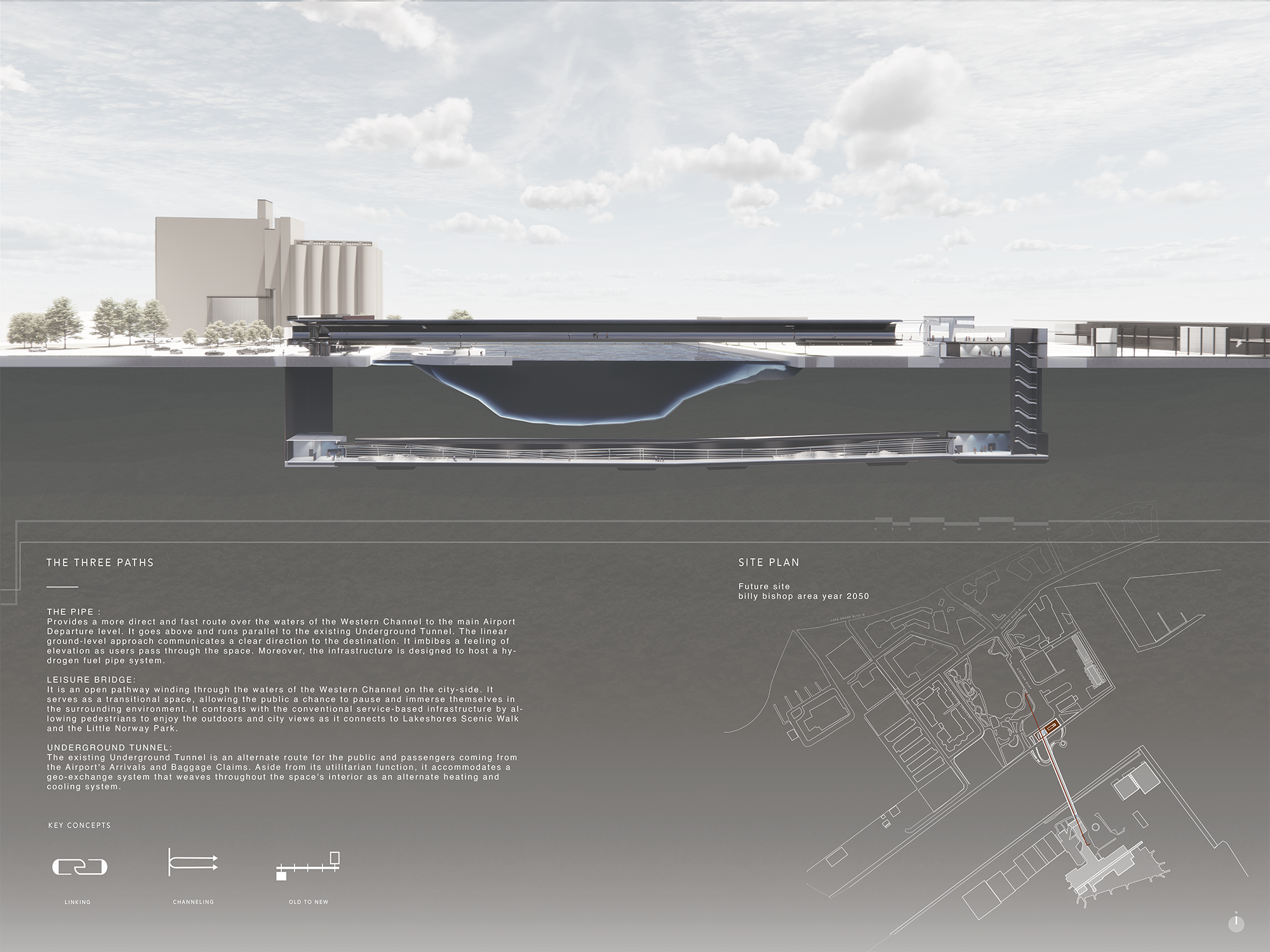 PIPE²- LINKING THE CITY TO THE AIRPORT