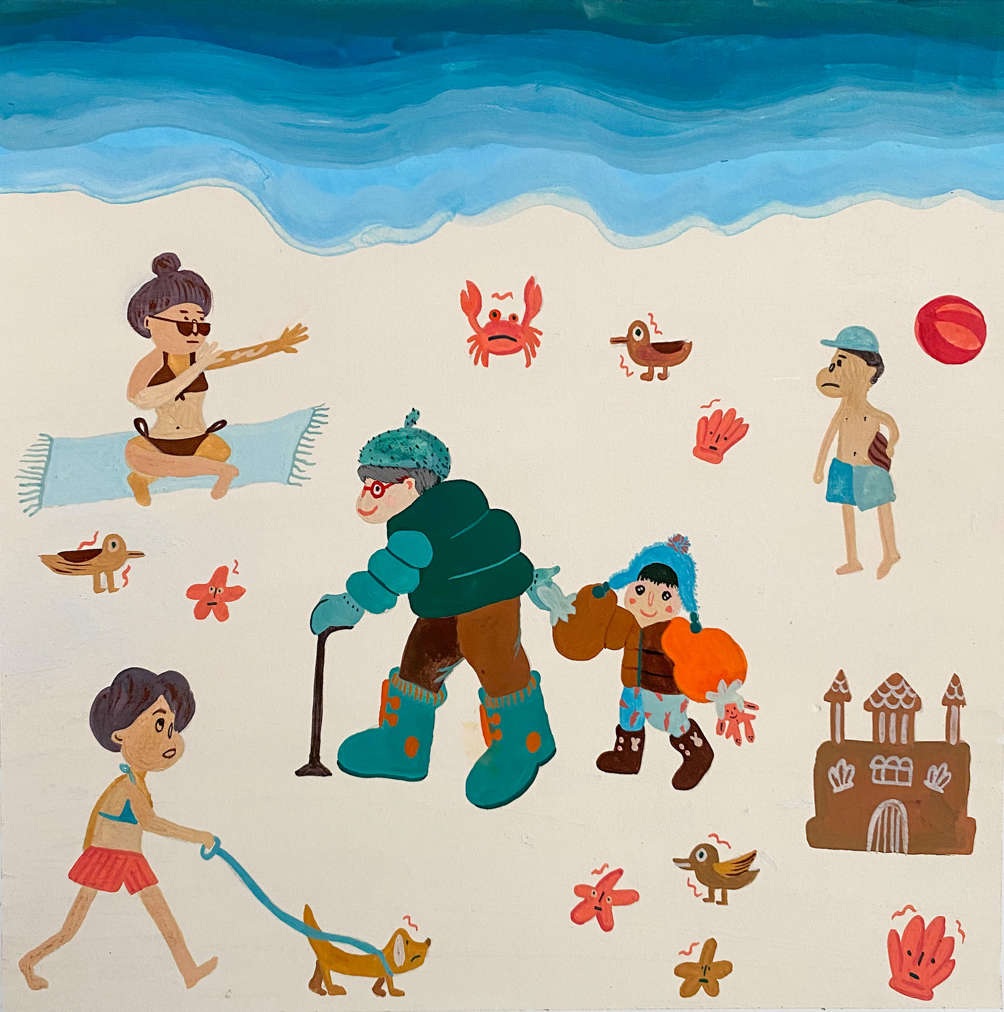 Inverse Retrogenesis