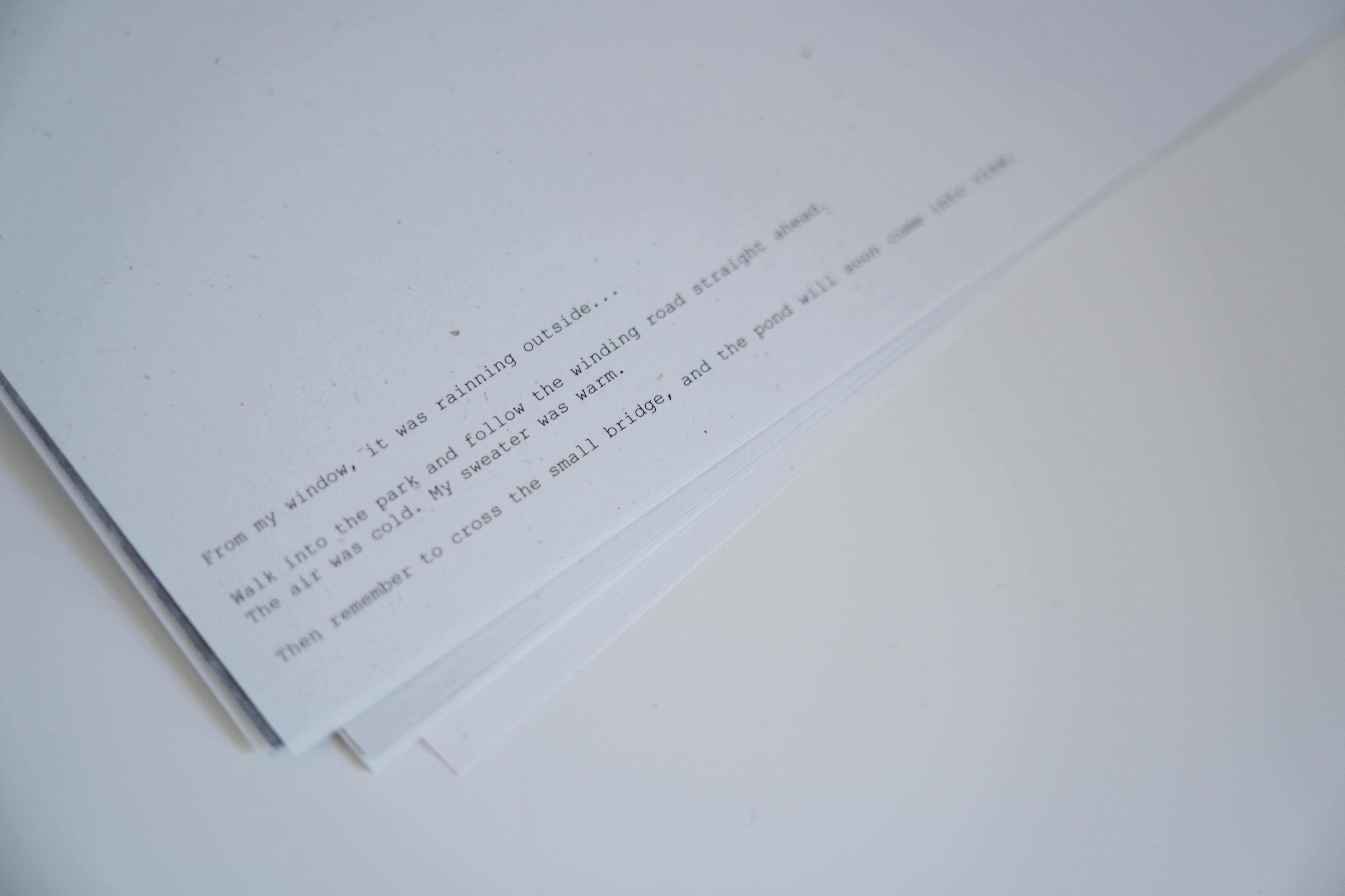 Untitled zine