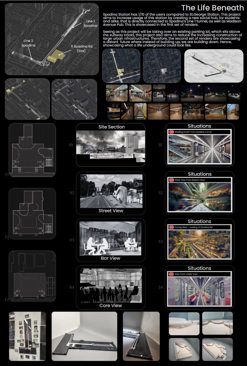 "The Life Beneath" - Thesis Project