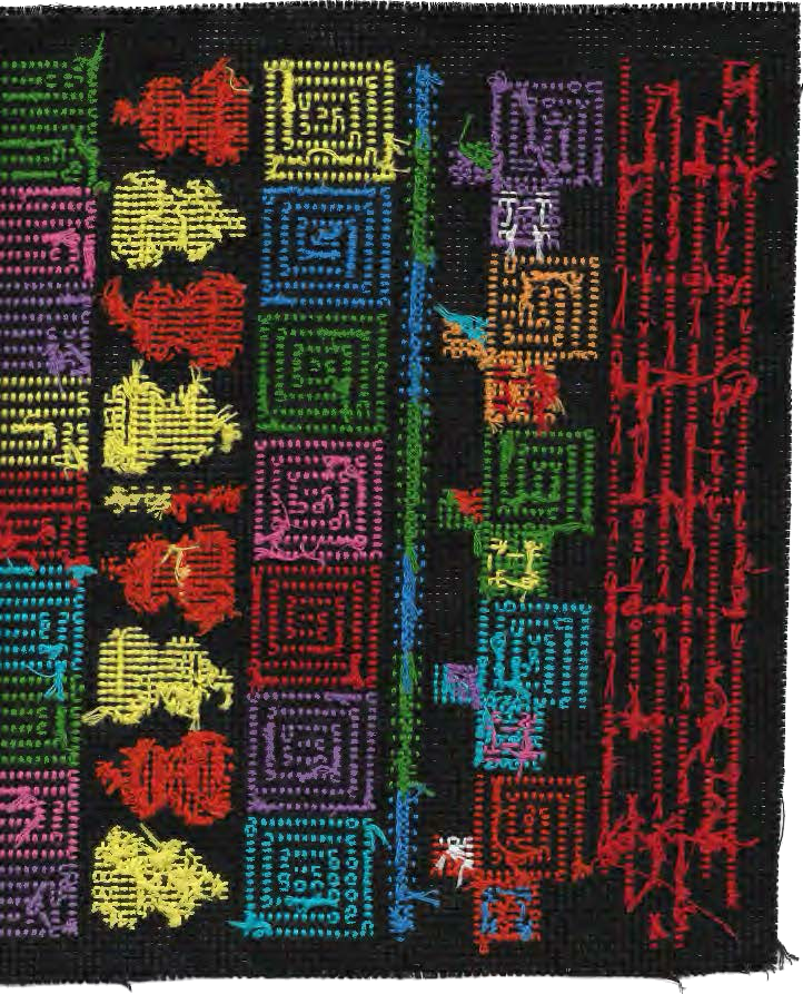 Embroidery——From Ha Ni to Aqkaq