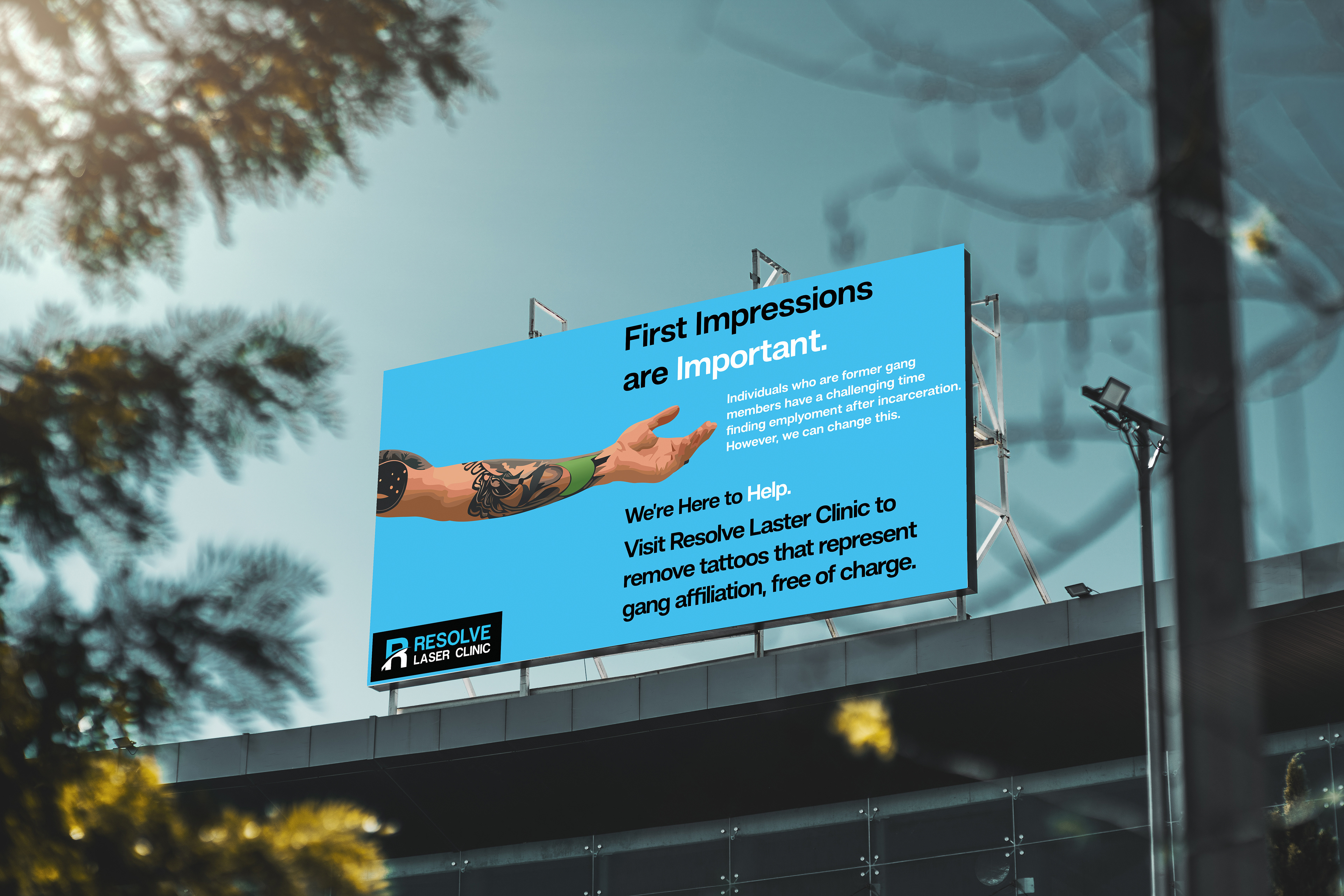 Resolve Laser Clinic Ads