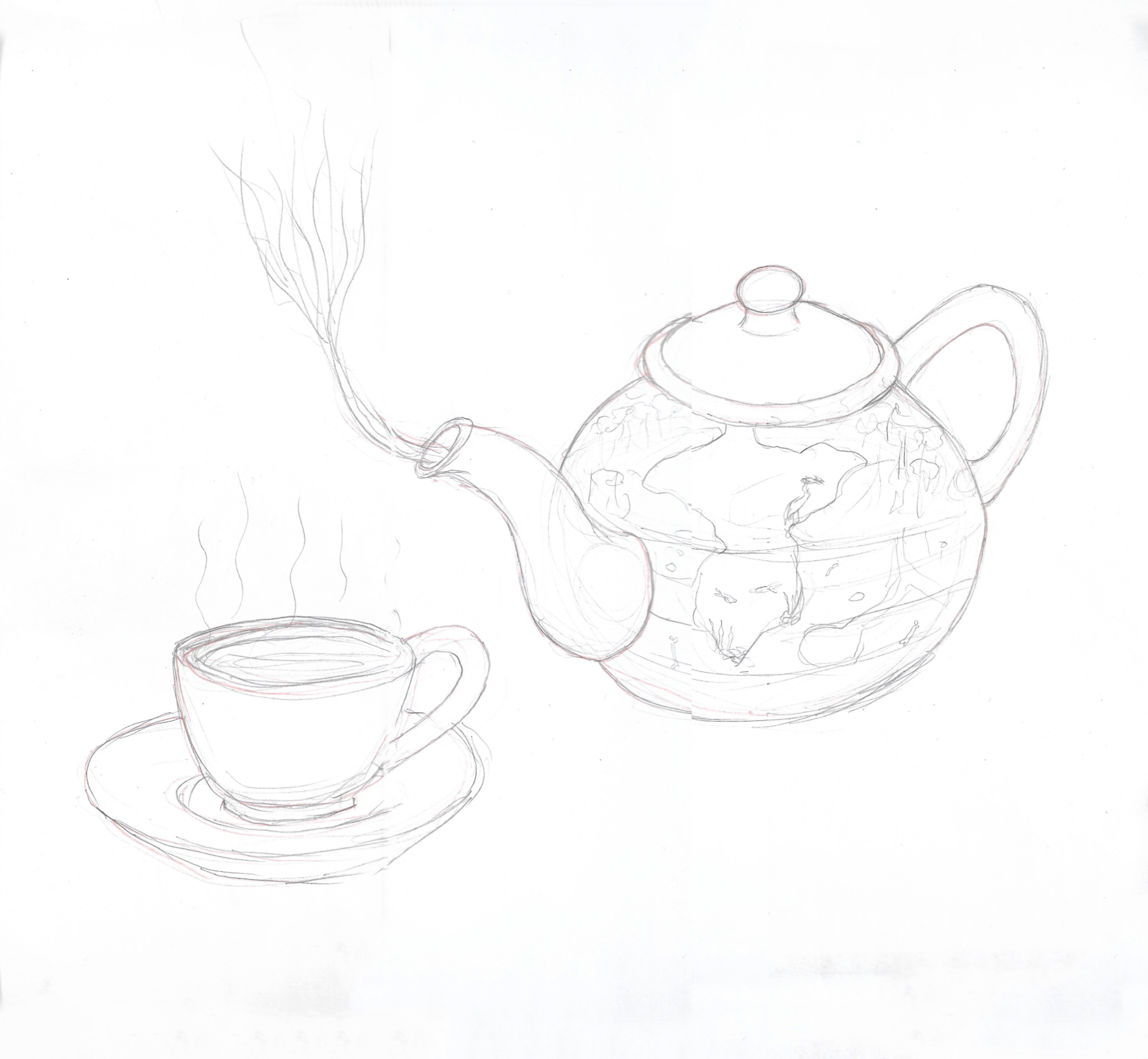 Stove And Kettle As Global Warming