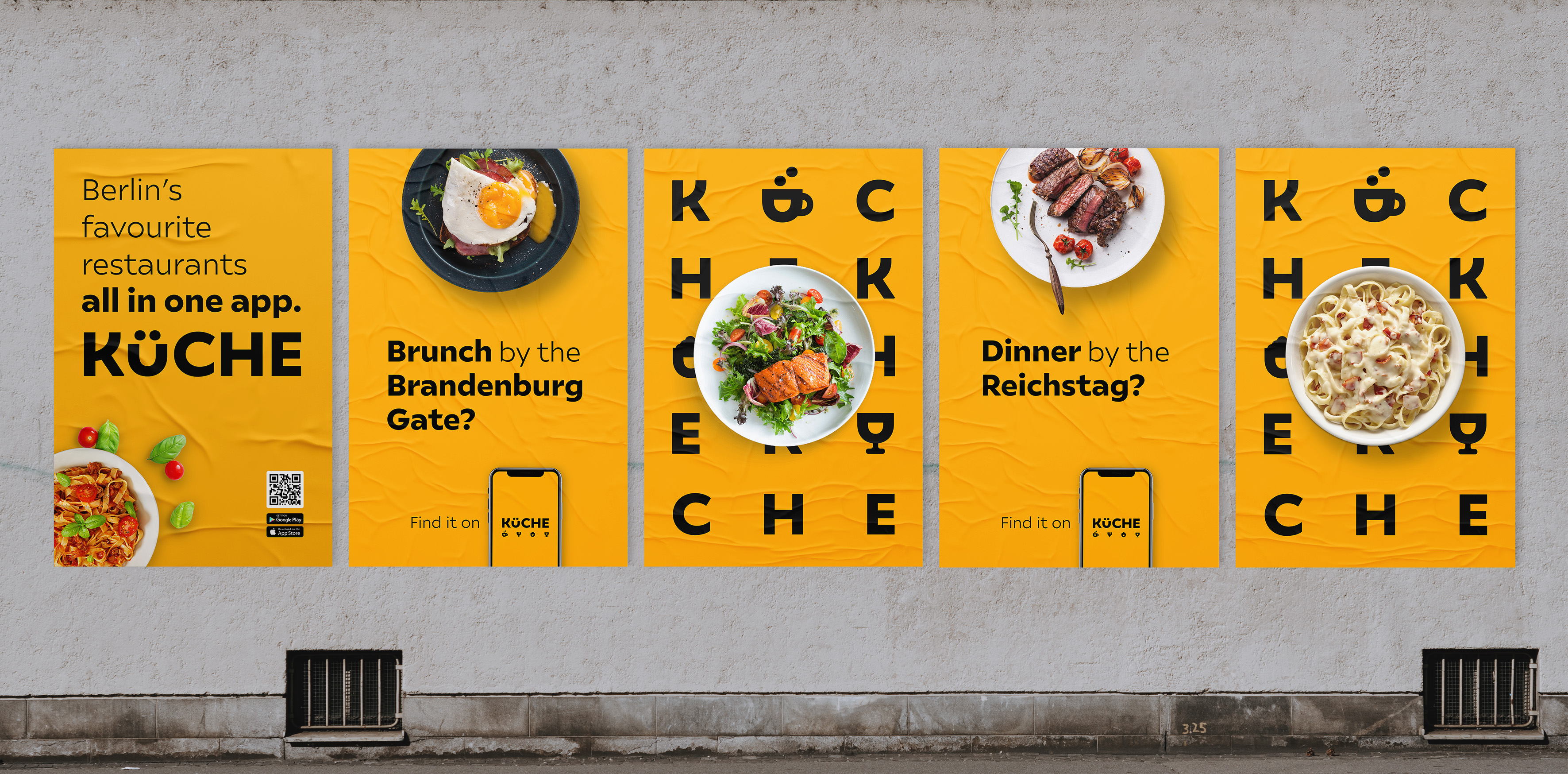 KÜCHE: Berlin Eats