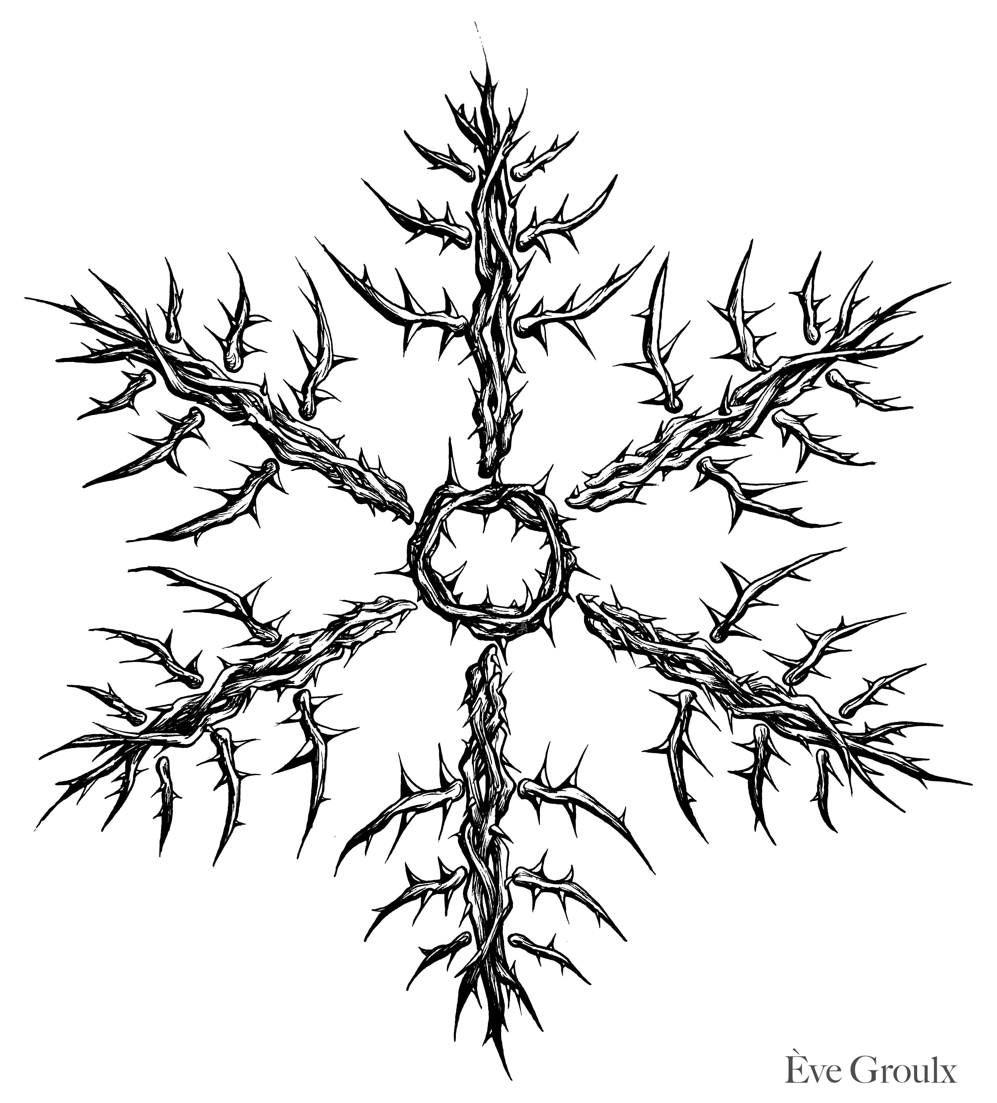 Thorned Snowflake