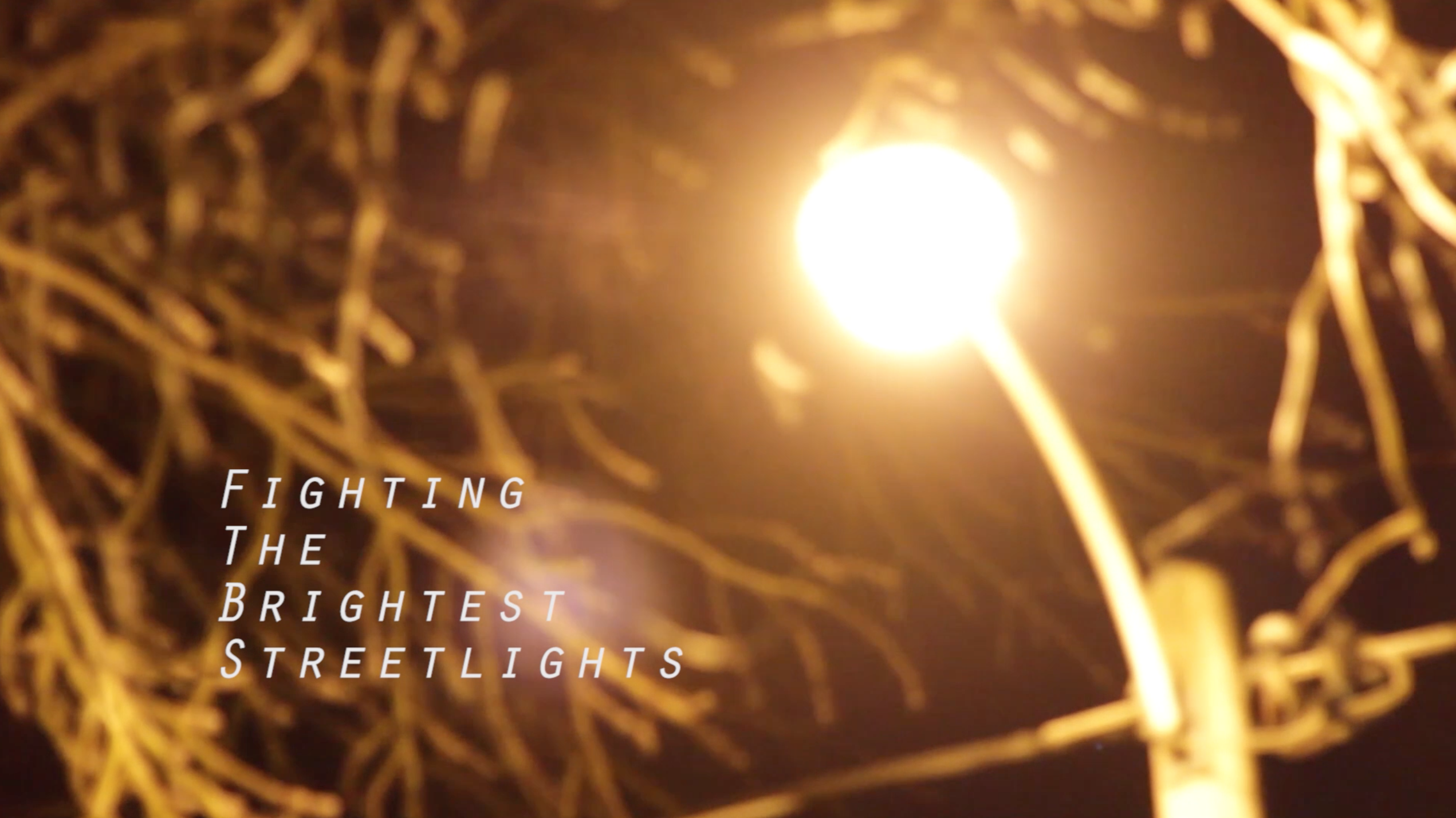 Fighting The Brightest Streetlights