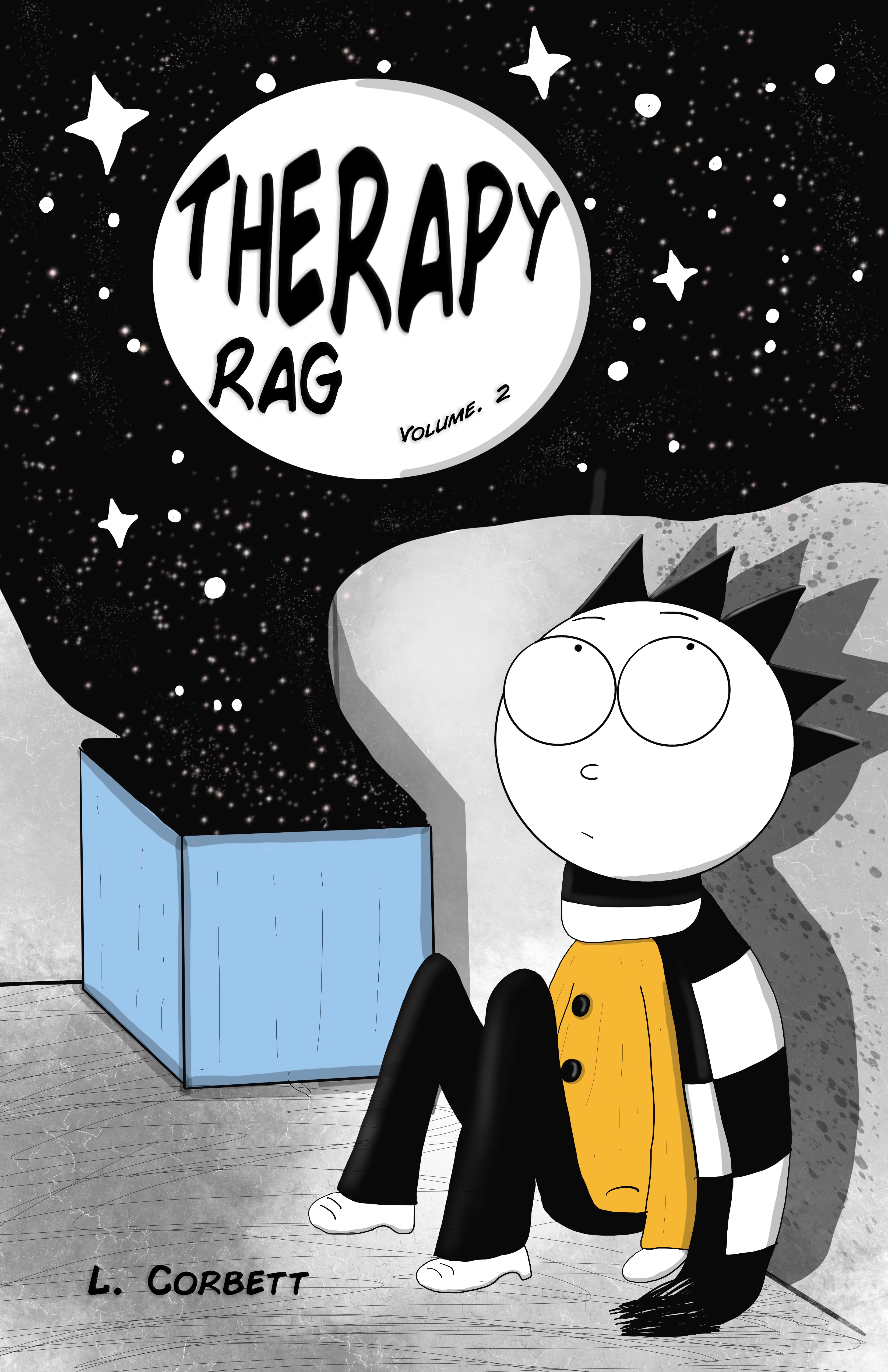 Therapy Rag - A Comic Series