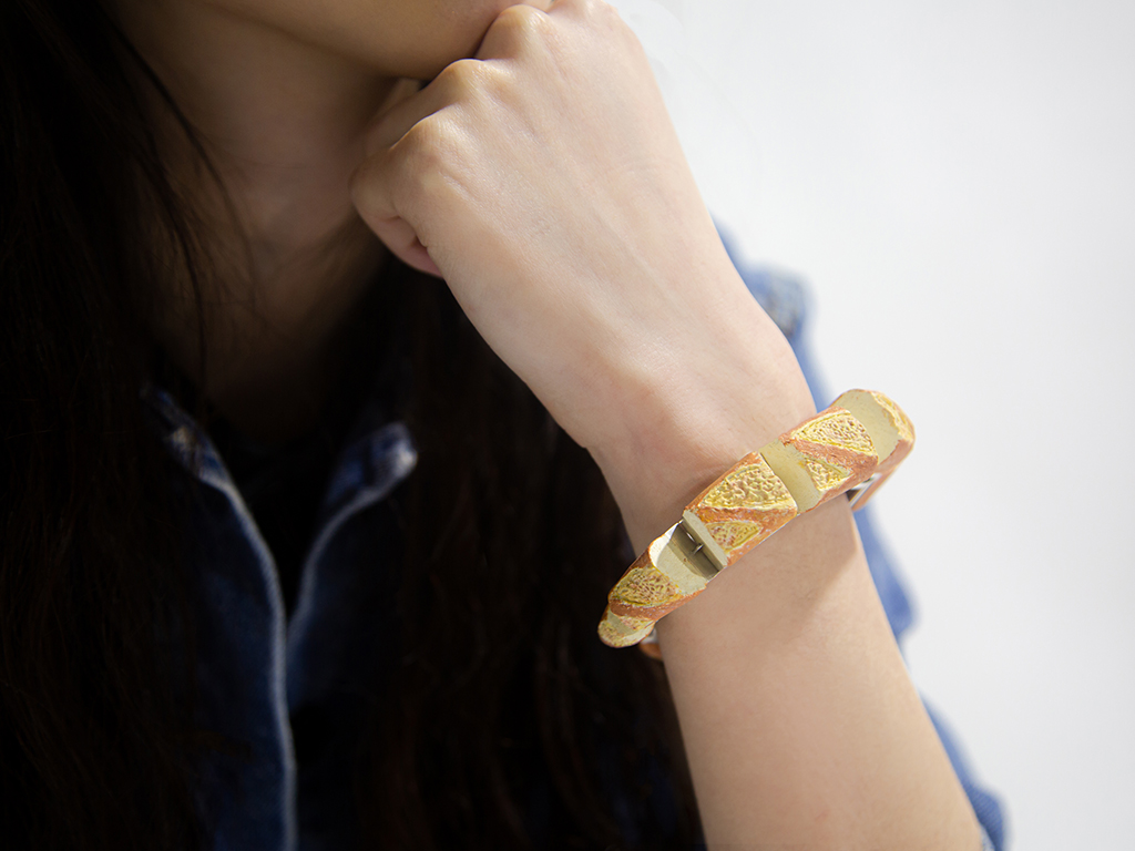 FOOD LOTTERY (Baguette bracelet)