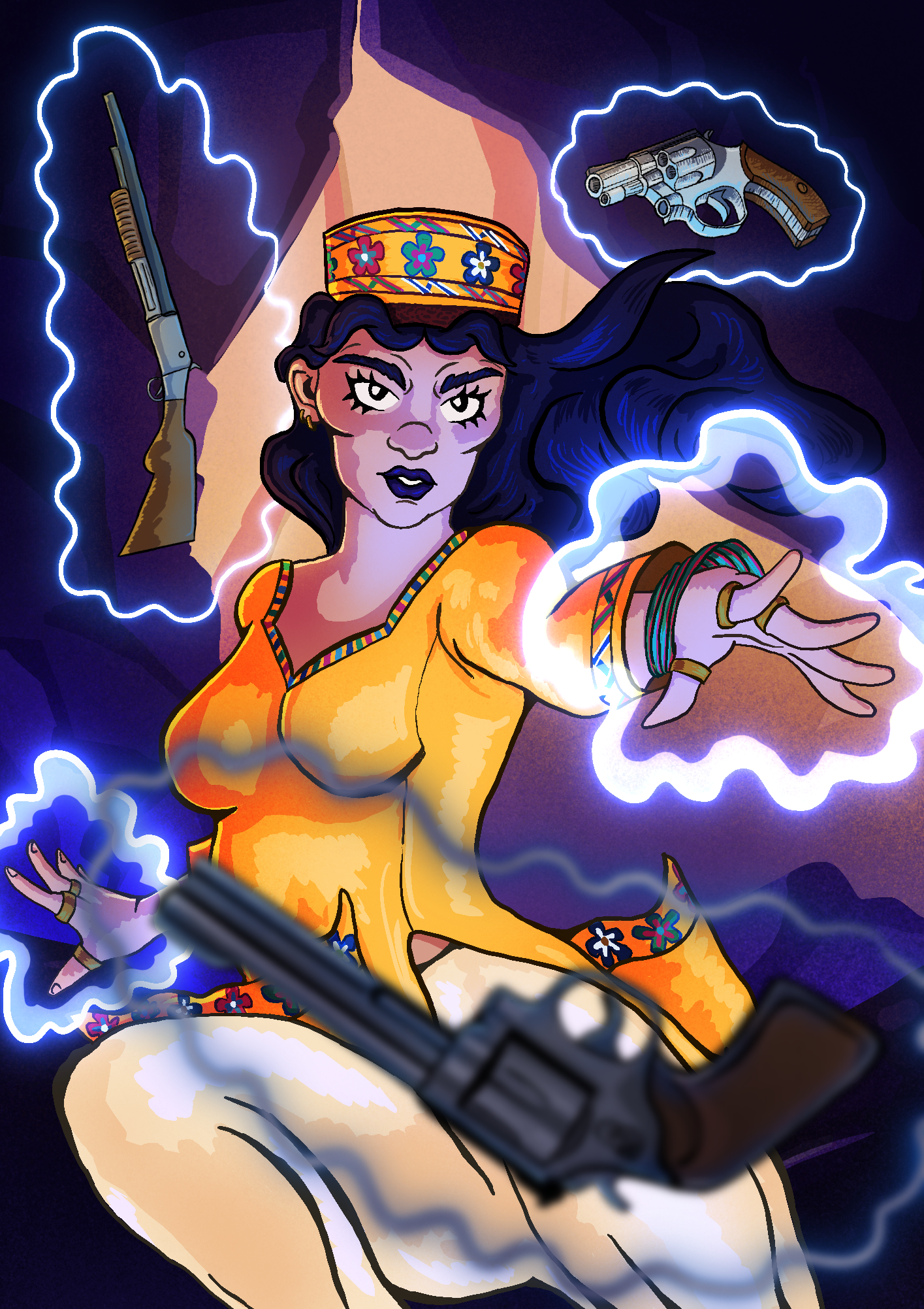 Veerangnayiaan: Daughters of the Provinces - Concept Art