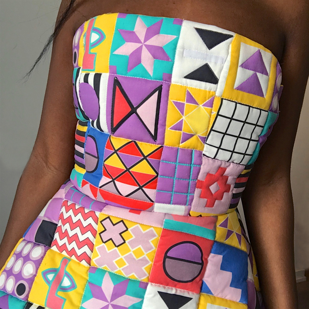 Quilted Dress