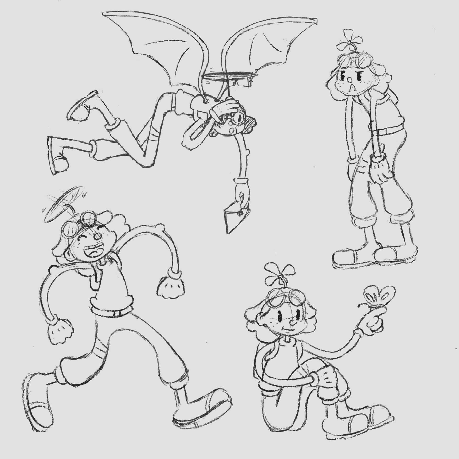 04| Character Design Collection