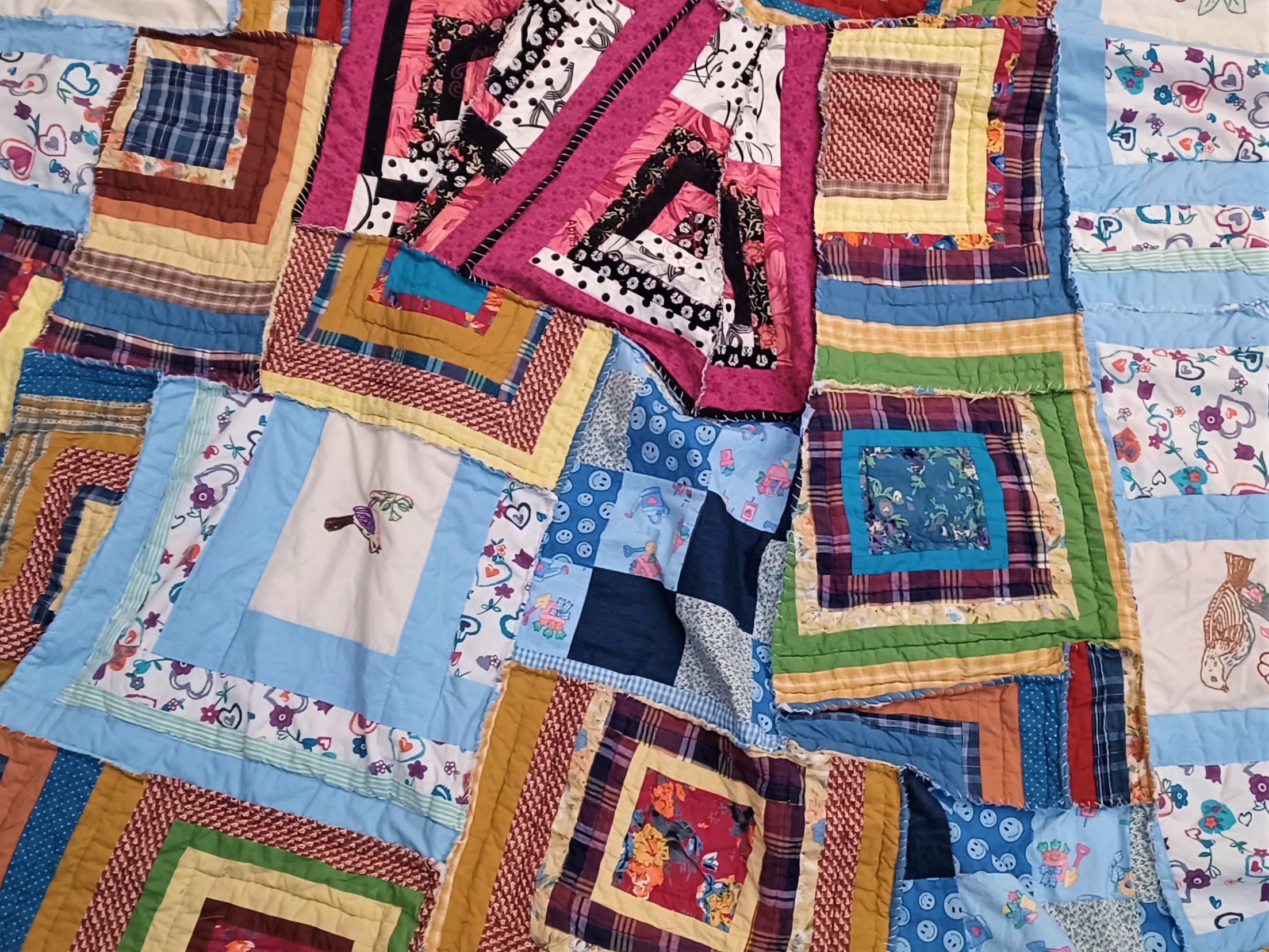 Crazy Quilt Quilt