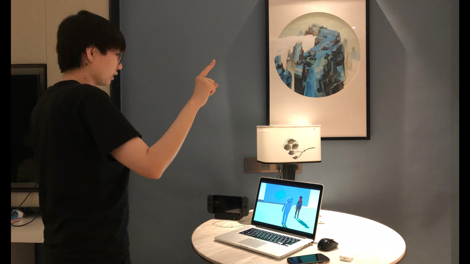 LinkReal - User scenario