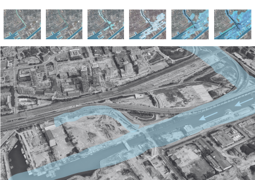 URBAN OASIS: Utilizing Abandoned Urban Space for Sustainable Flood Mitigation