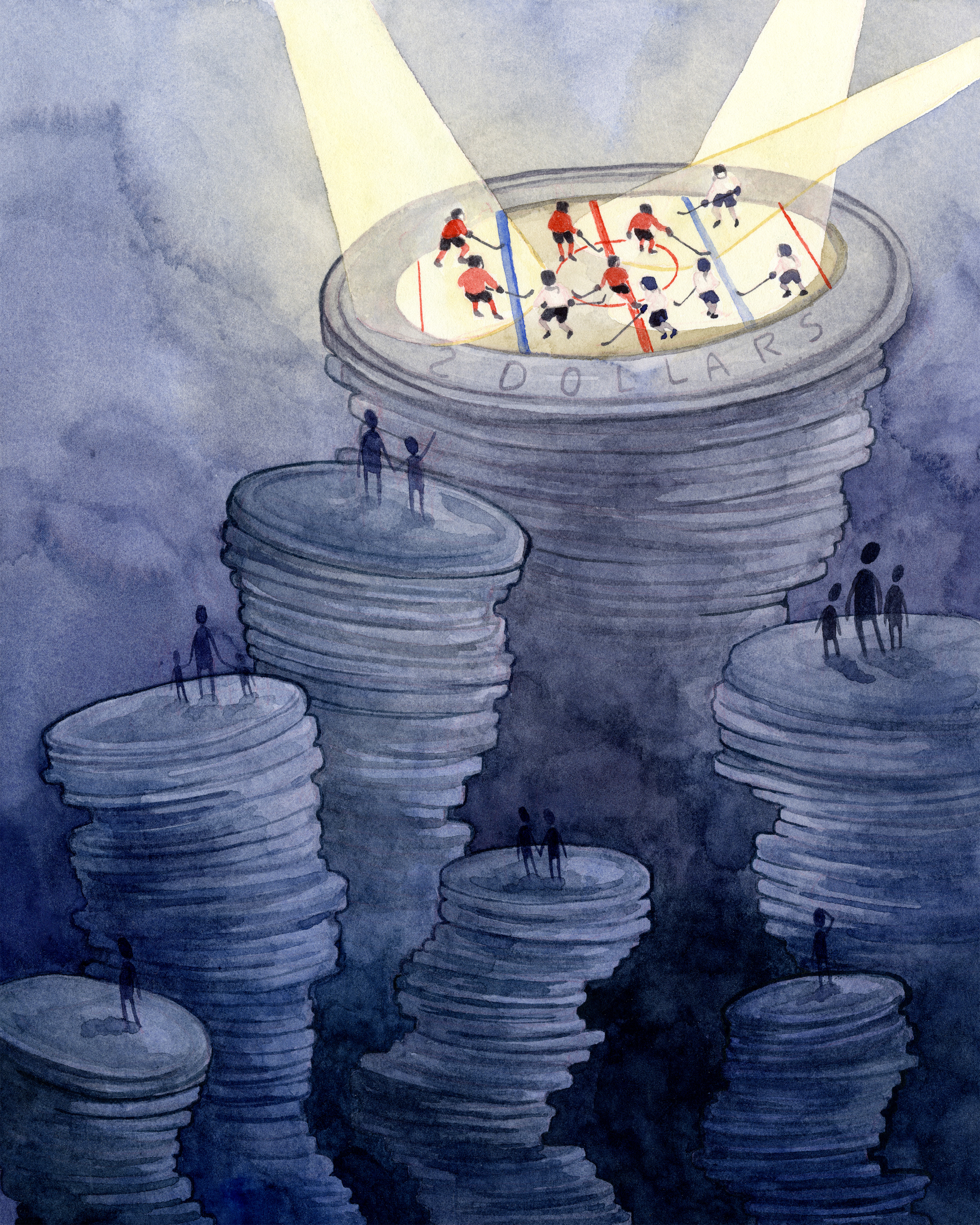 The Myth of Pond Hockey