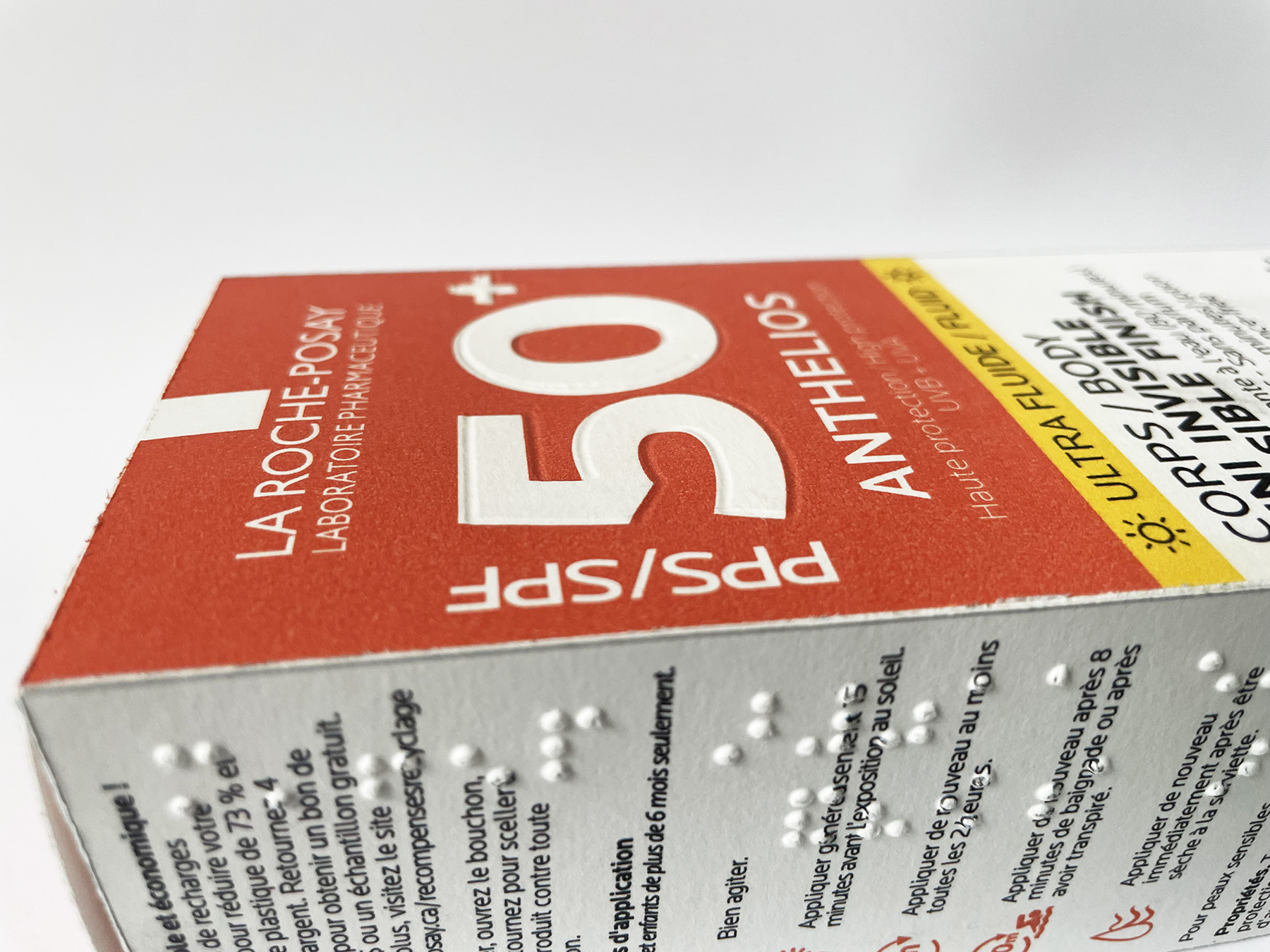 La Roche Posay Accessibility Rebrand