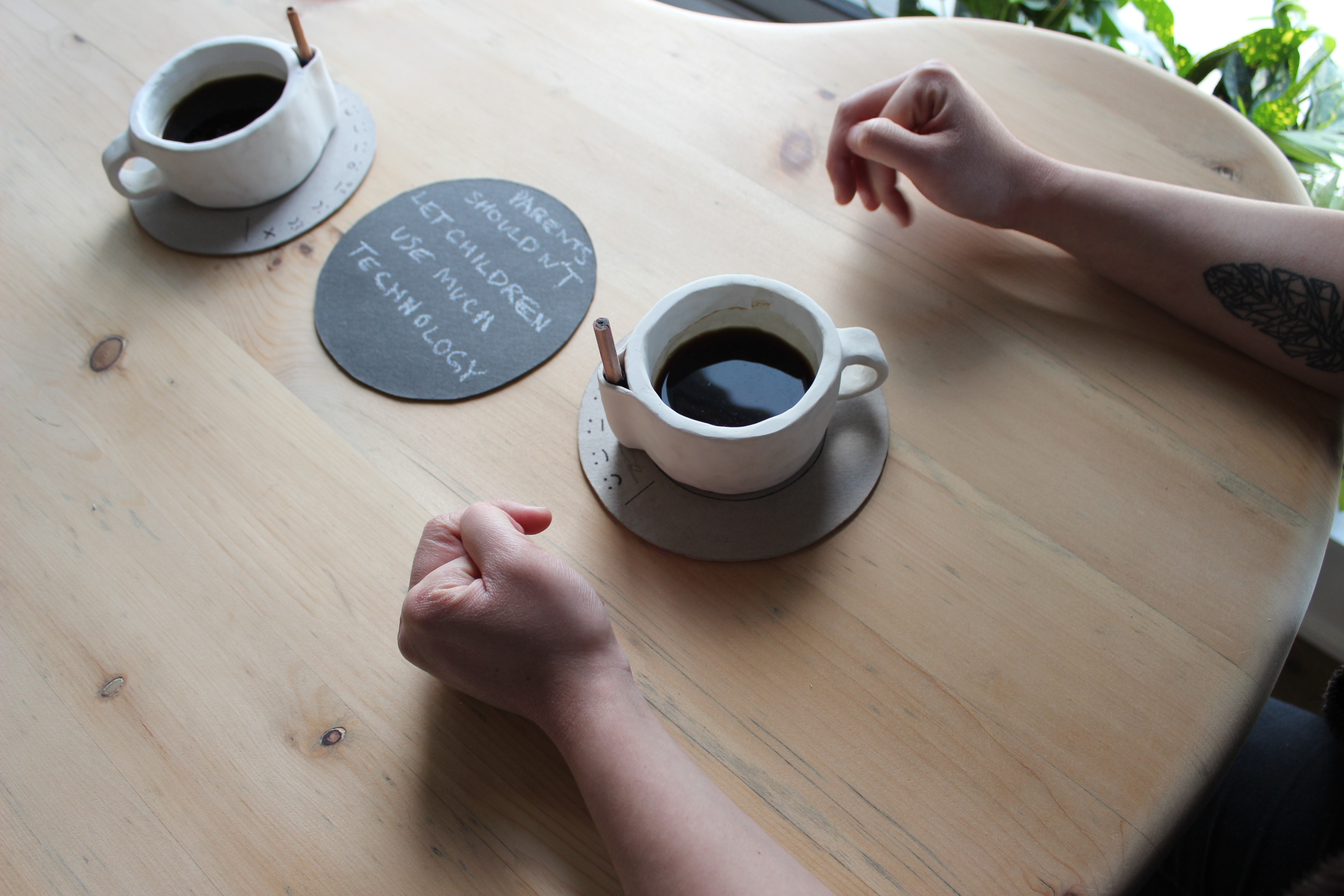 Objects of Discussion