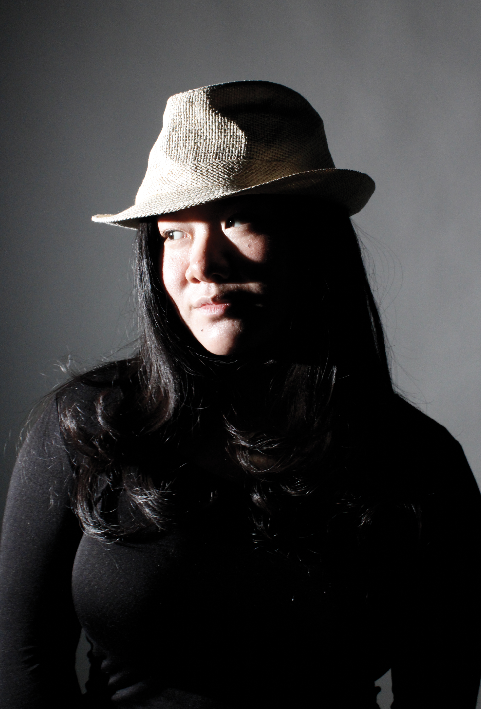 A Face Half-Lit, A Face Still Concealed