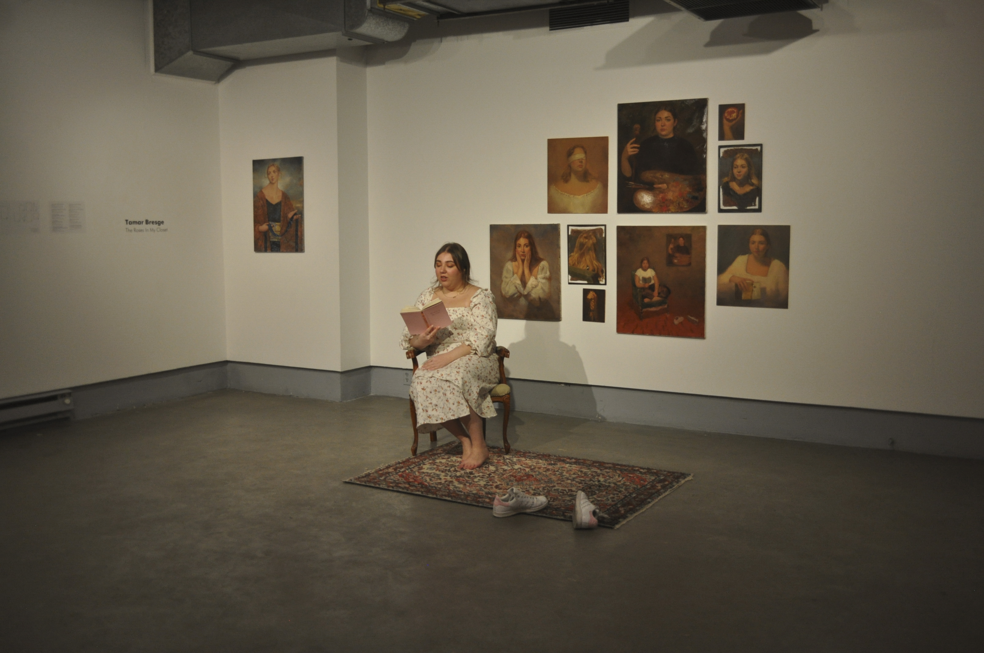 The Roses In My Closet: Readings