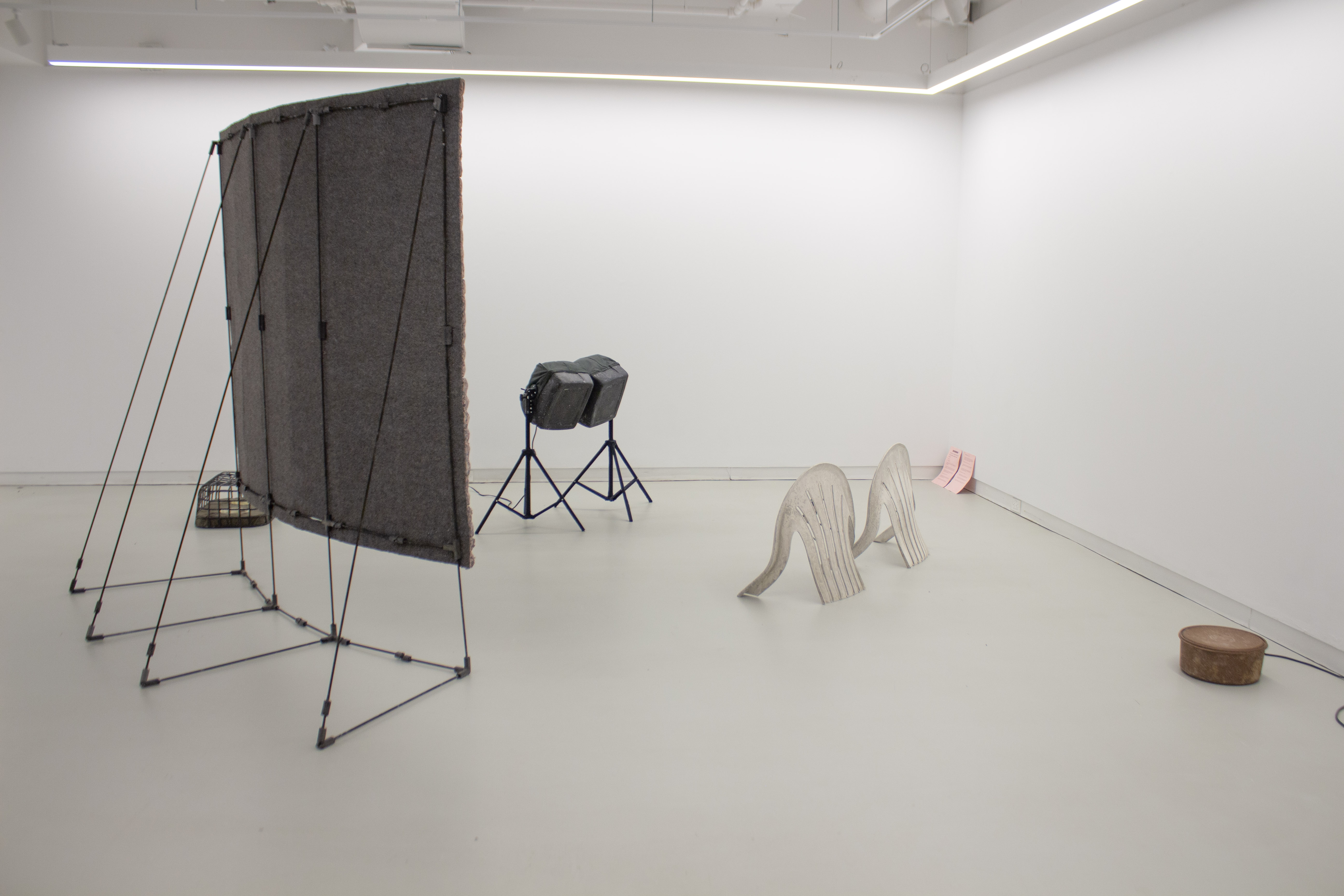 Installation view