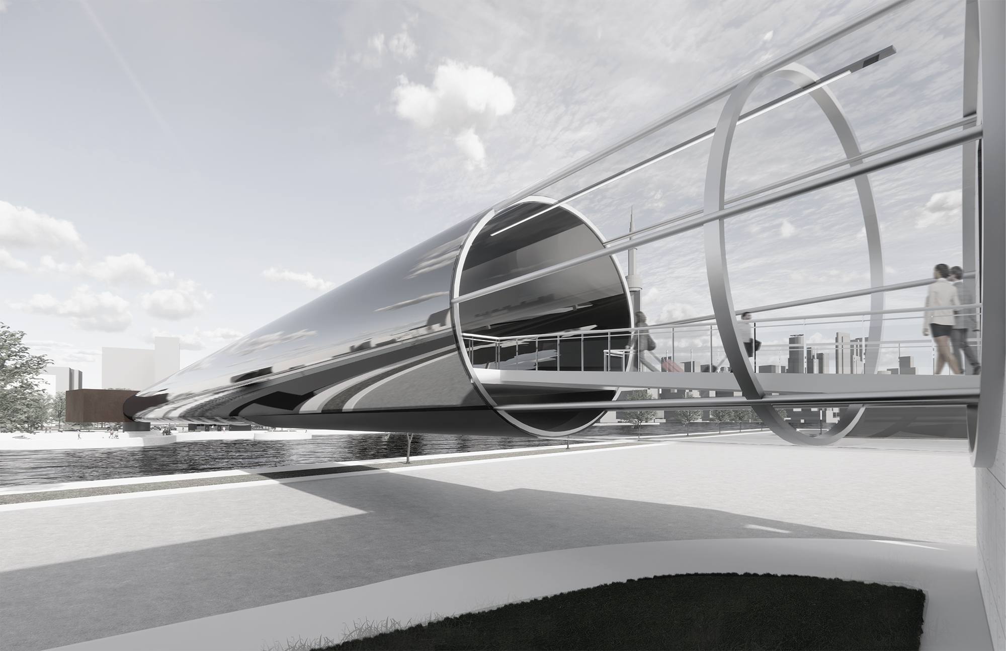 PIPE²- LINKING THE CITY TO THE AIRPORT