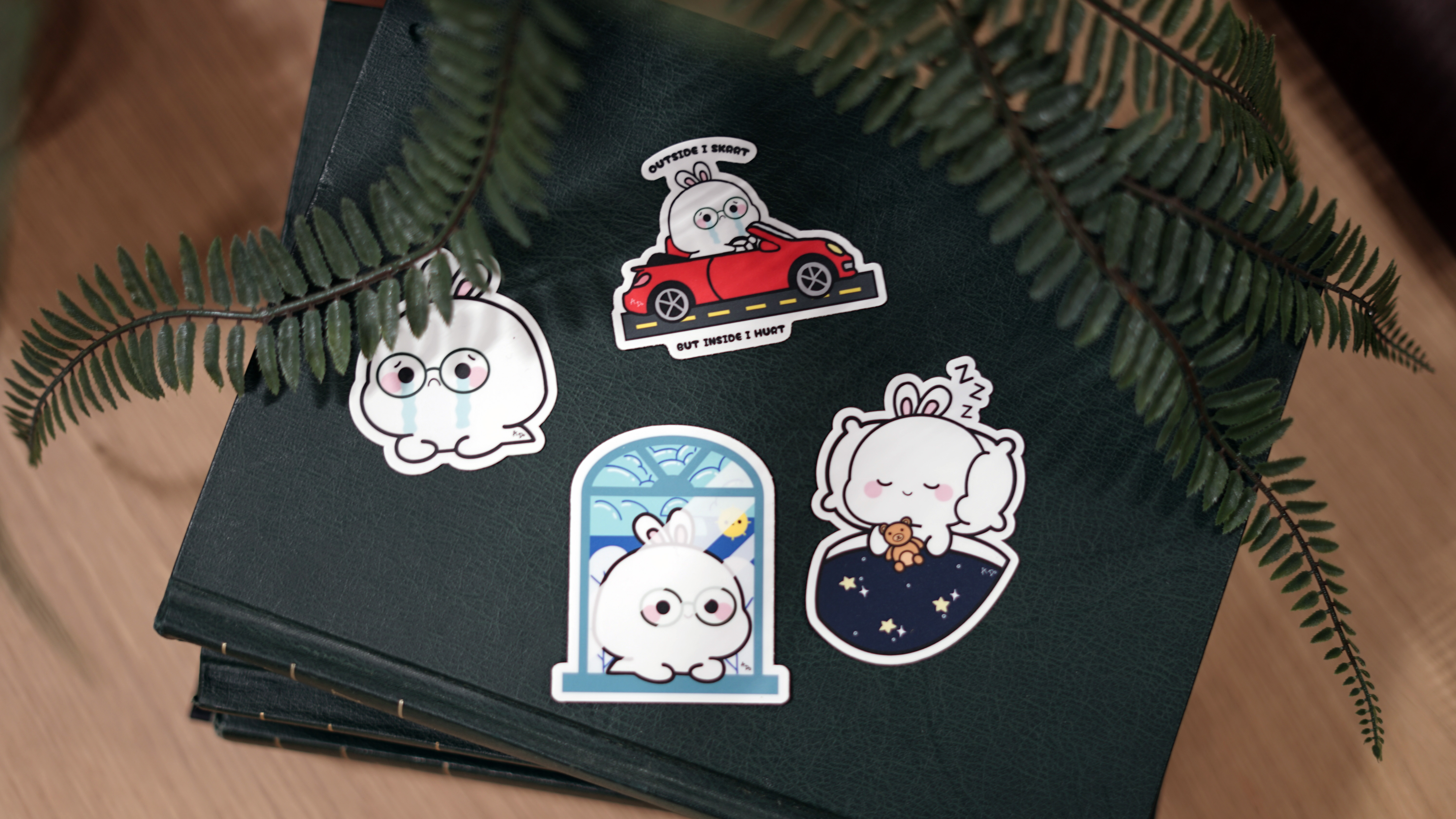 “The Bunny That Wasn’t Very Hoppy” – A Gentle Story About Big Feelings