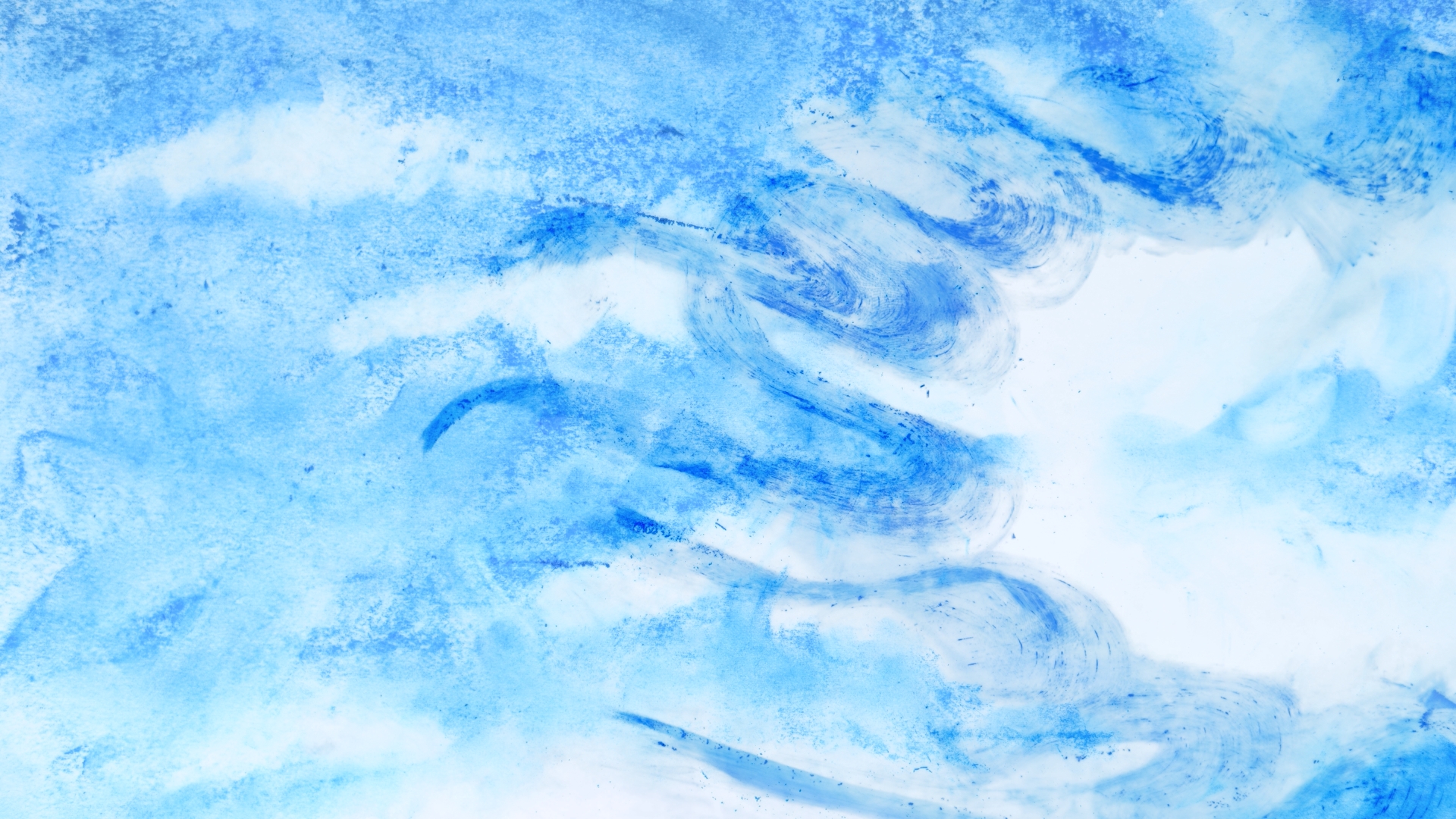 i paint the sky with my fingers