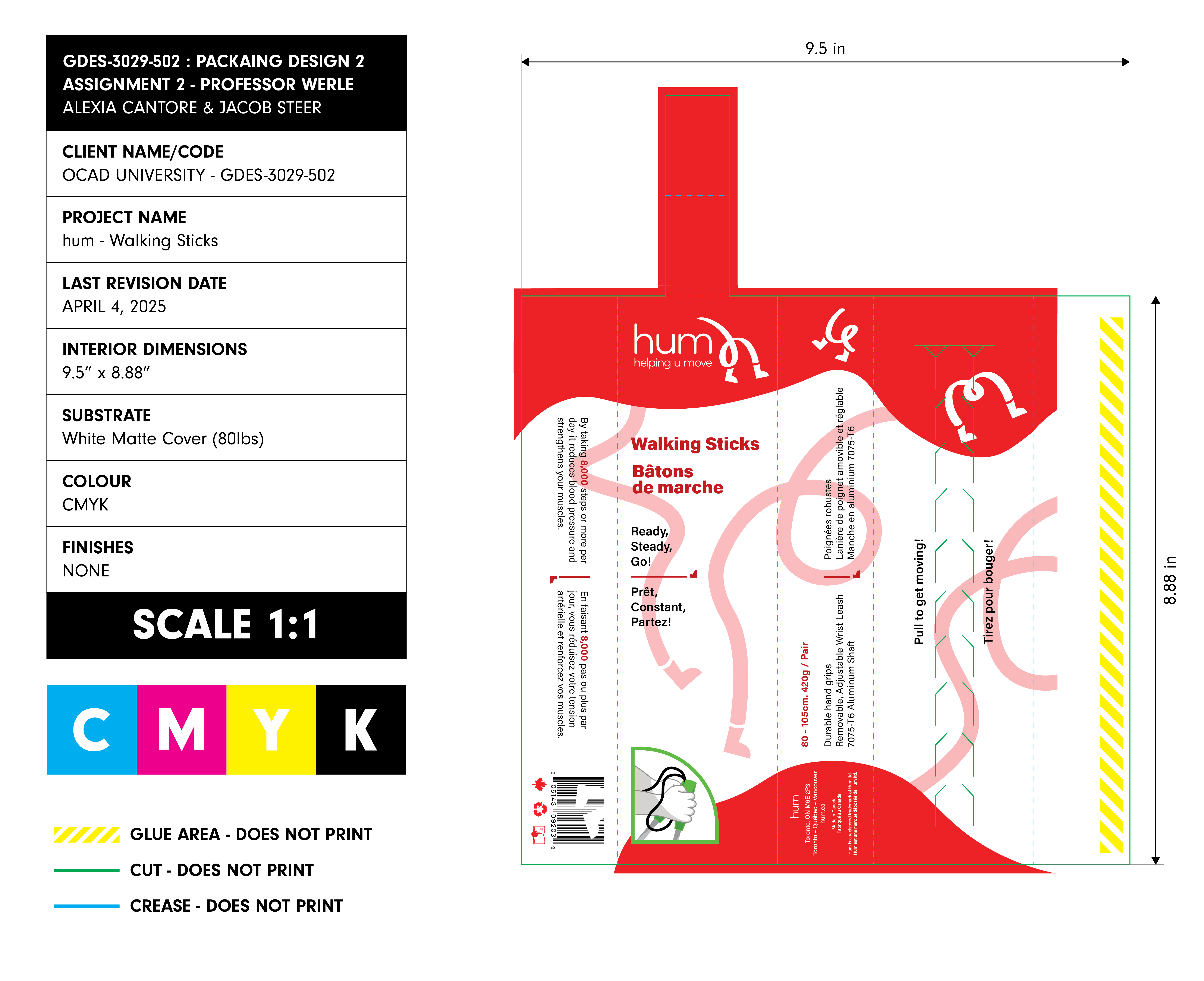 HUM - Digital Dielines