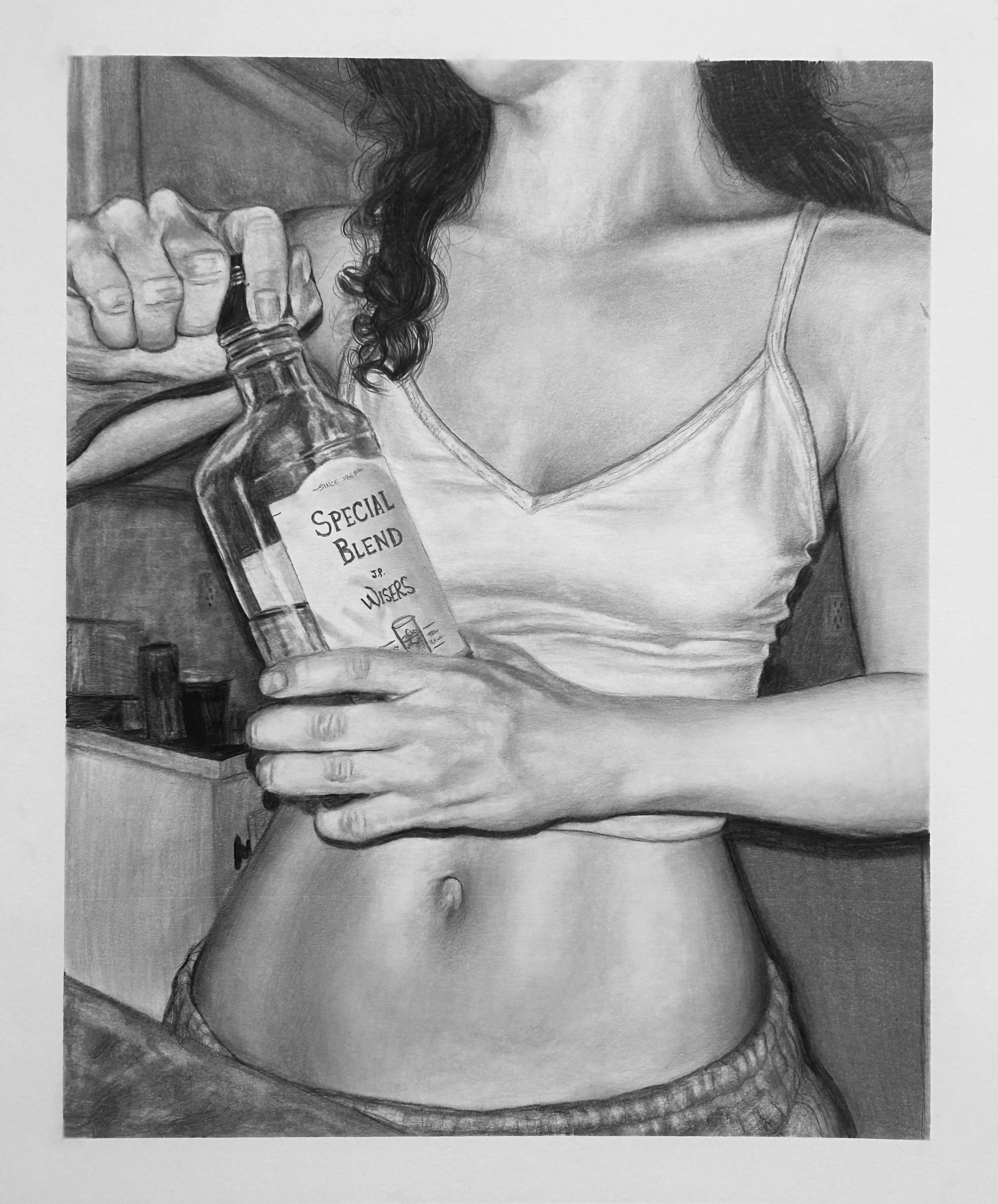 Whiskey Ginger for One
