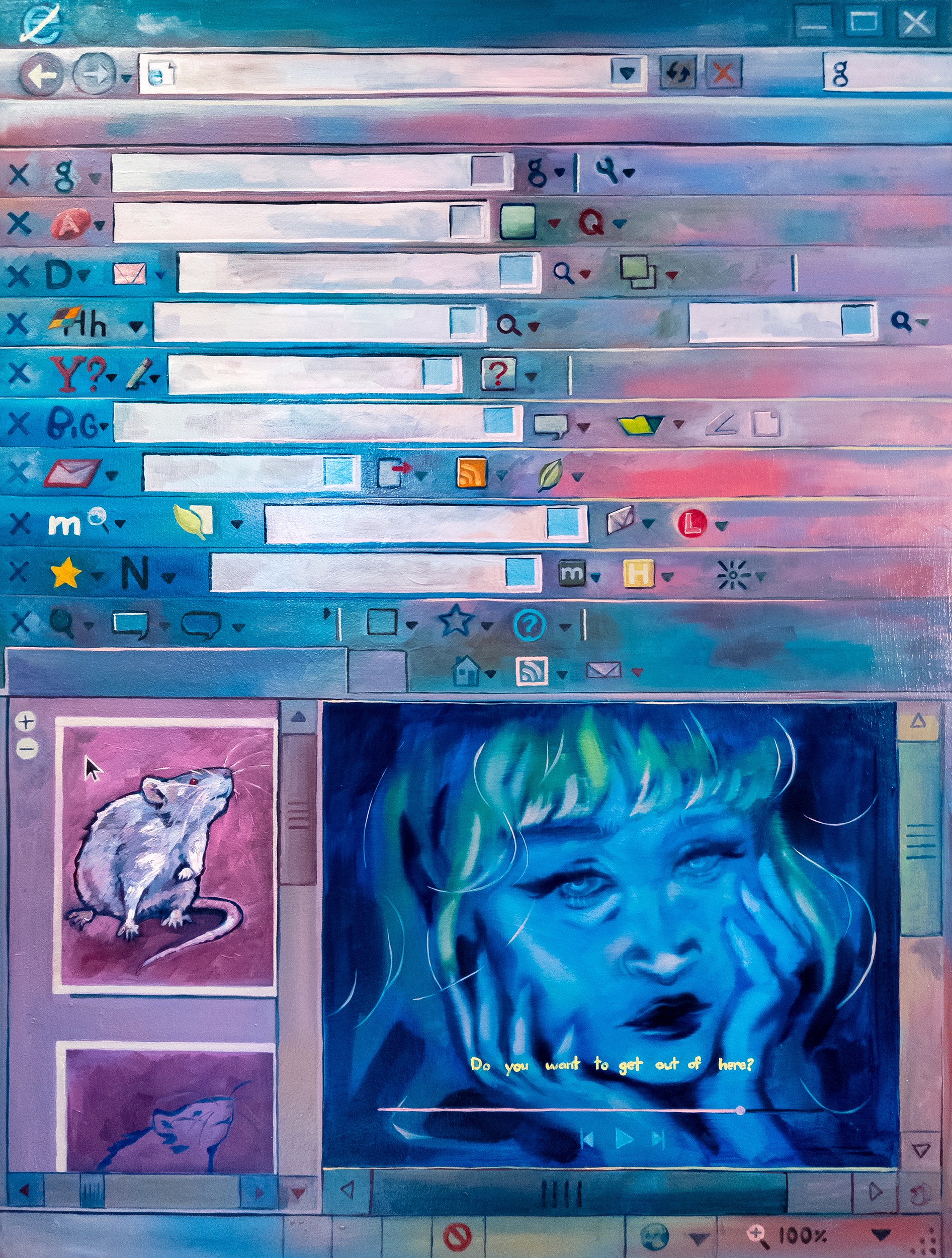 do you want to get out of here?