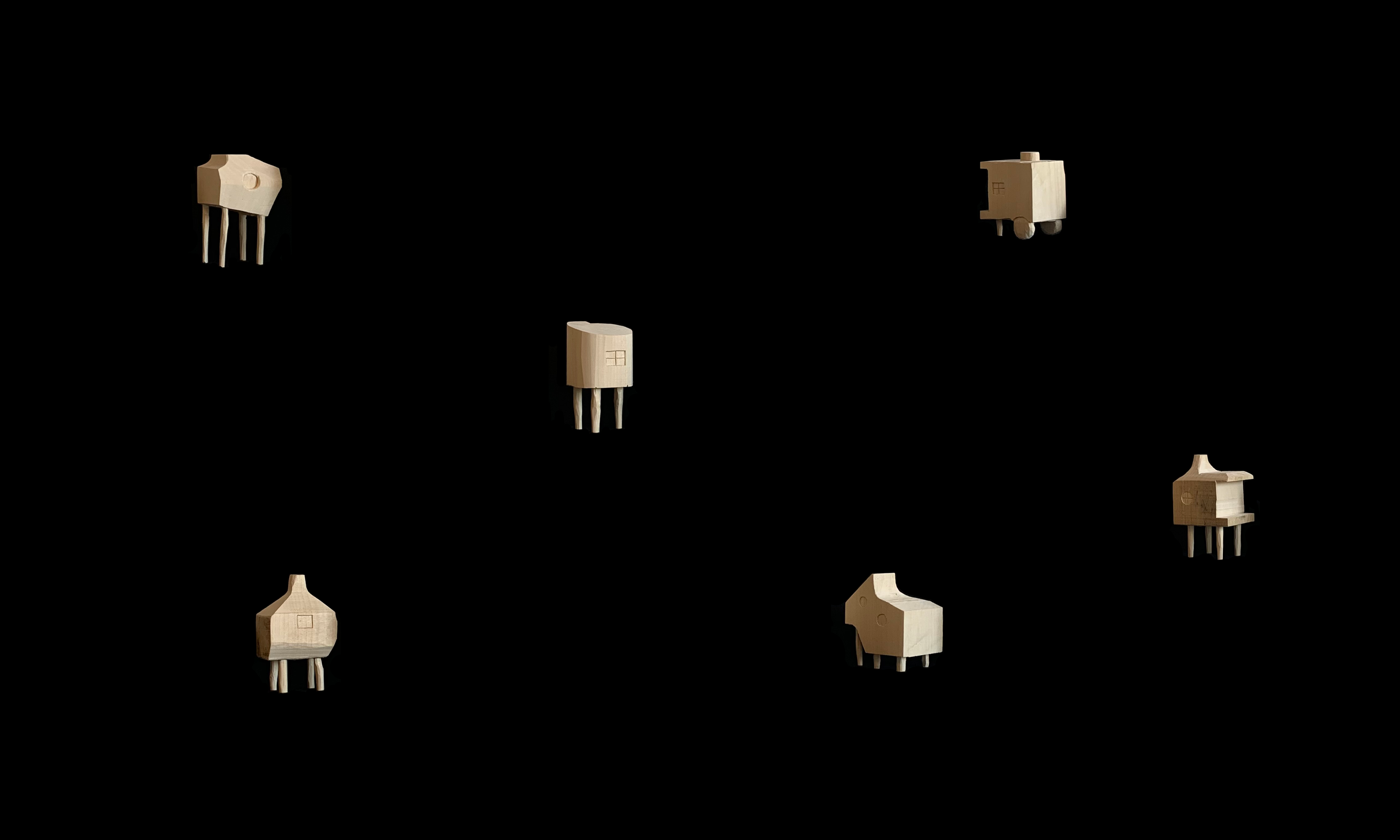 Possible tea house forms
