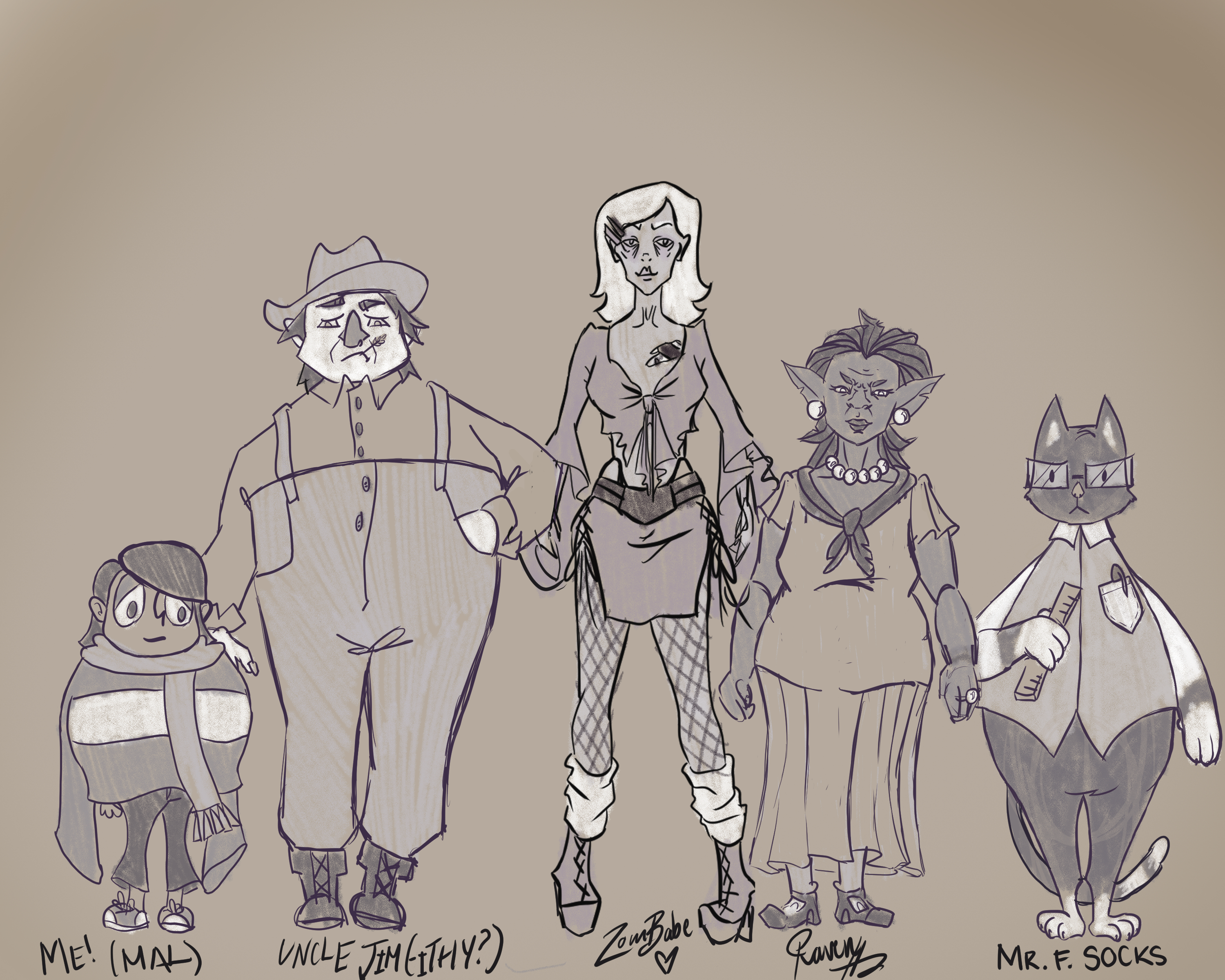 Character Design Exploration