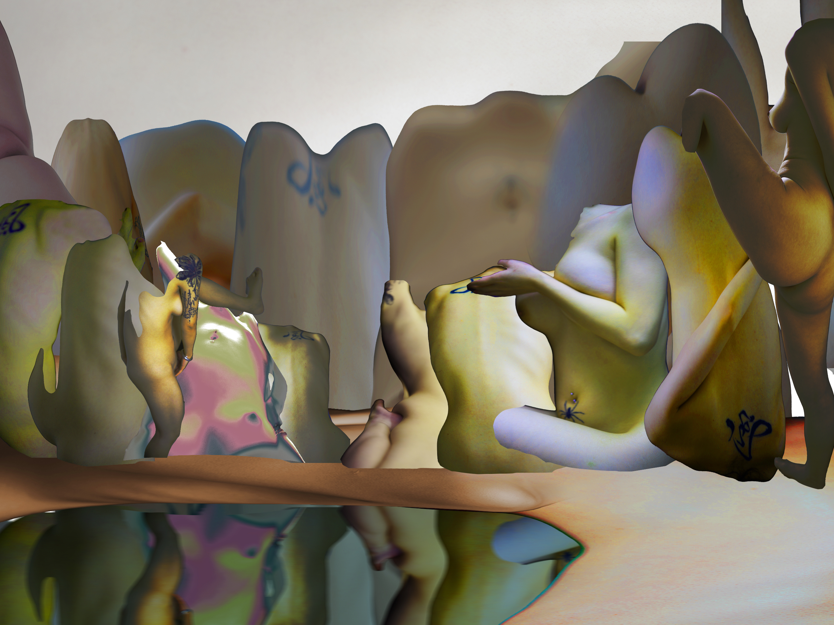 Circulation-Indexical Coexistence