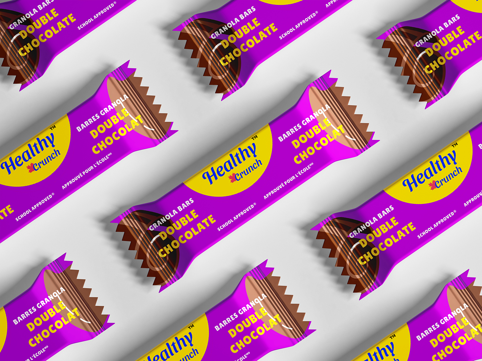 Healthy Crunch Rebranding