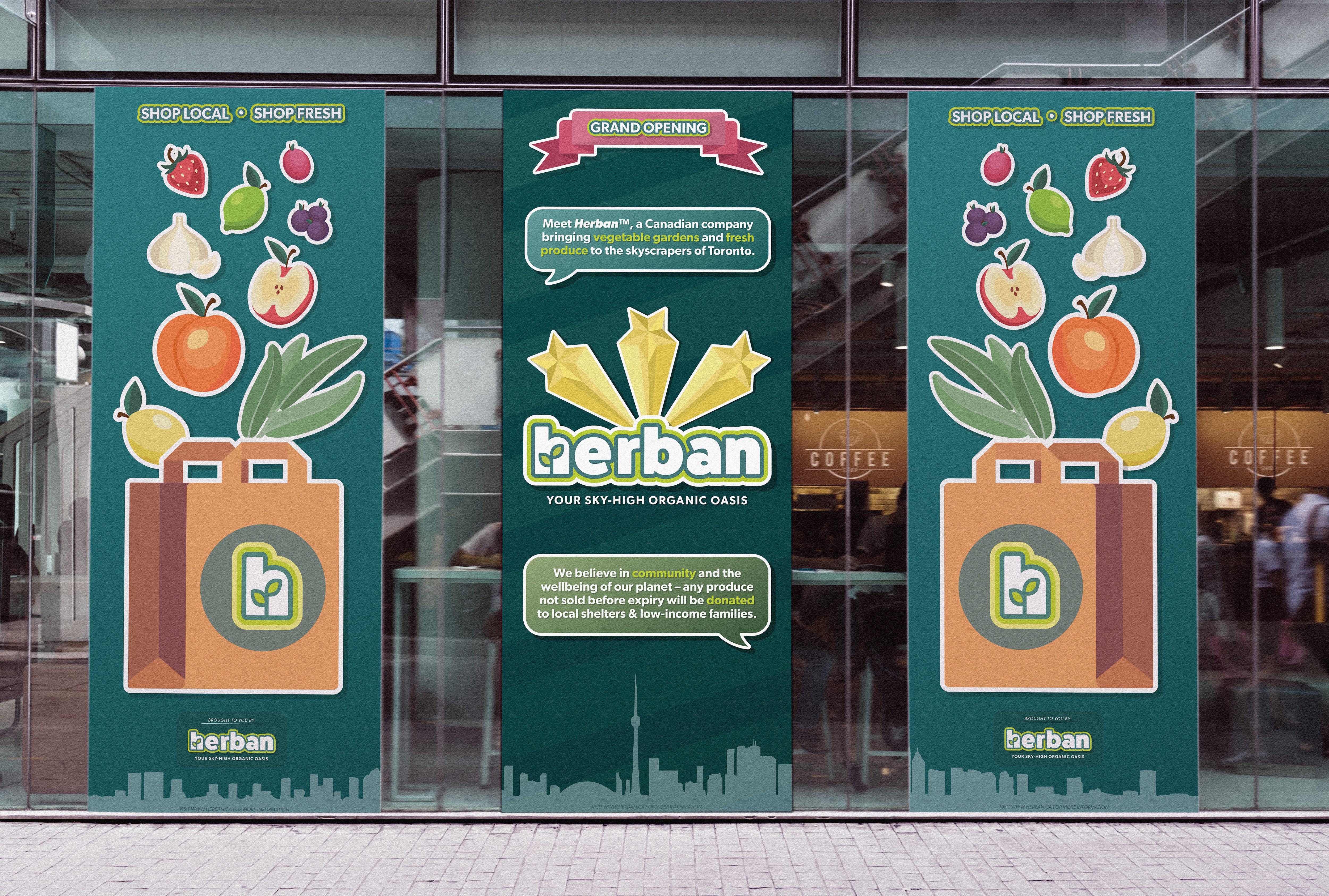 Herban: Imagined Urban Garden