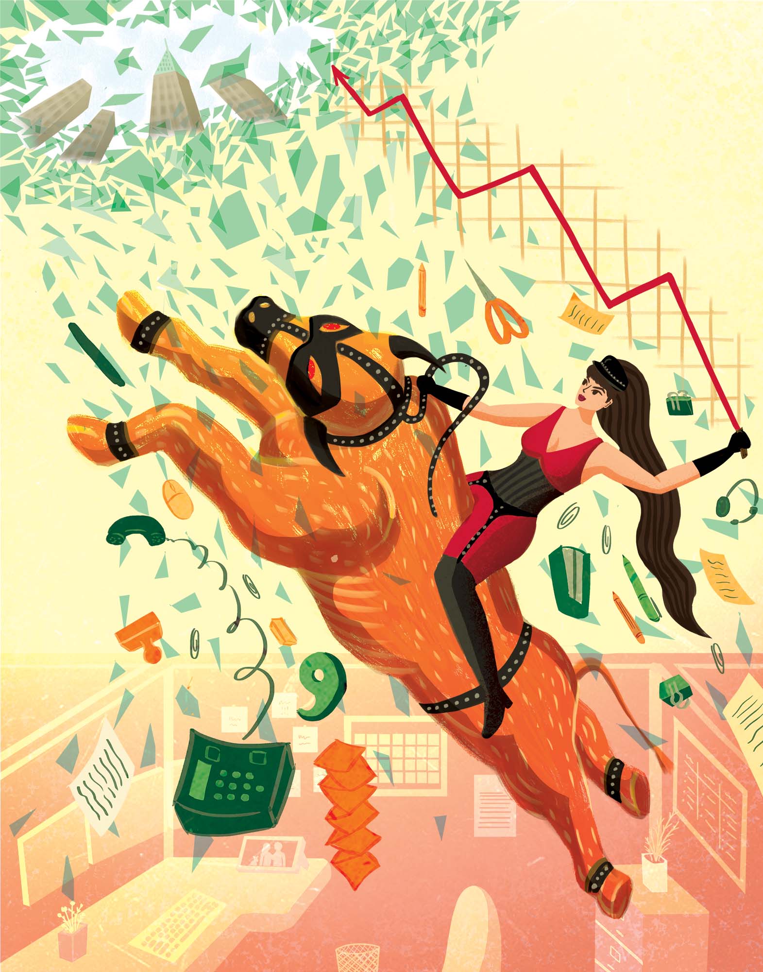 Dominance in the Workplace