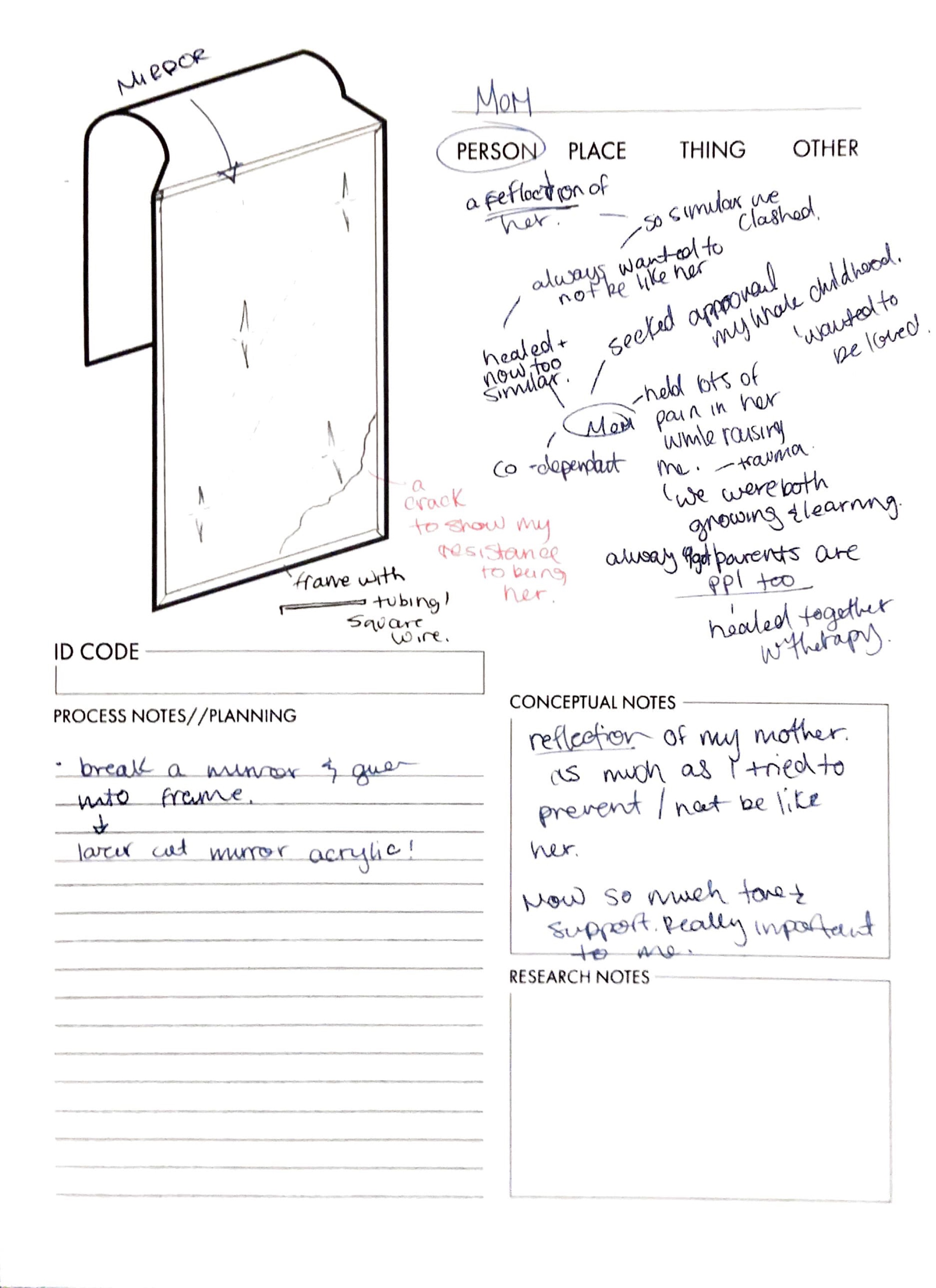 Tangled Roots (Link: Mom)