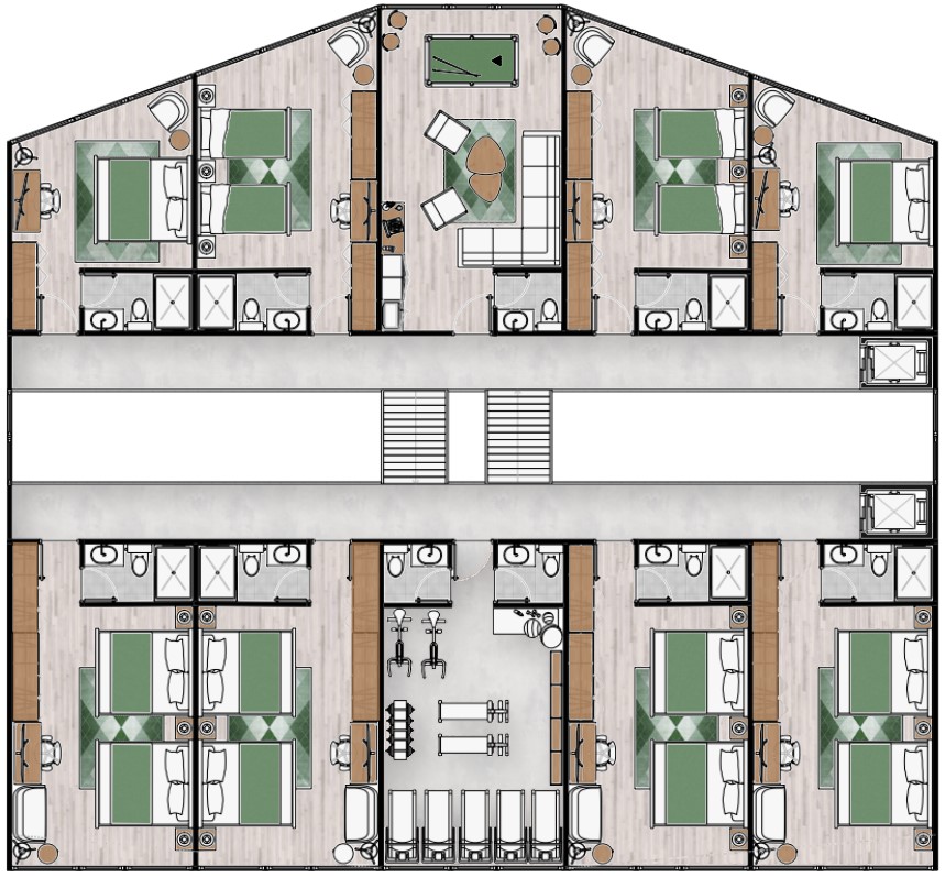 Reservoir on King Hotel Level 1