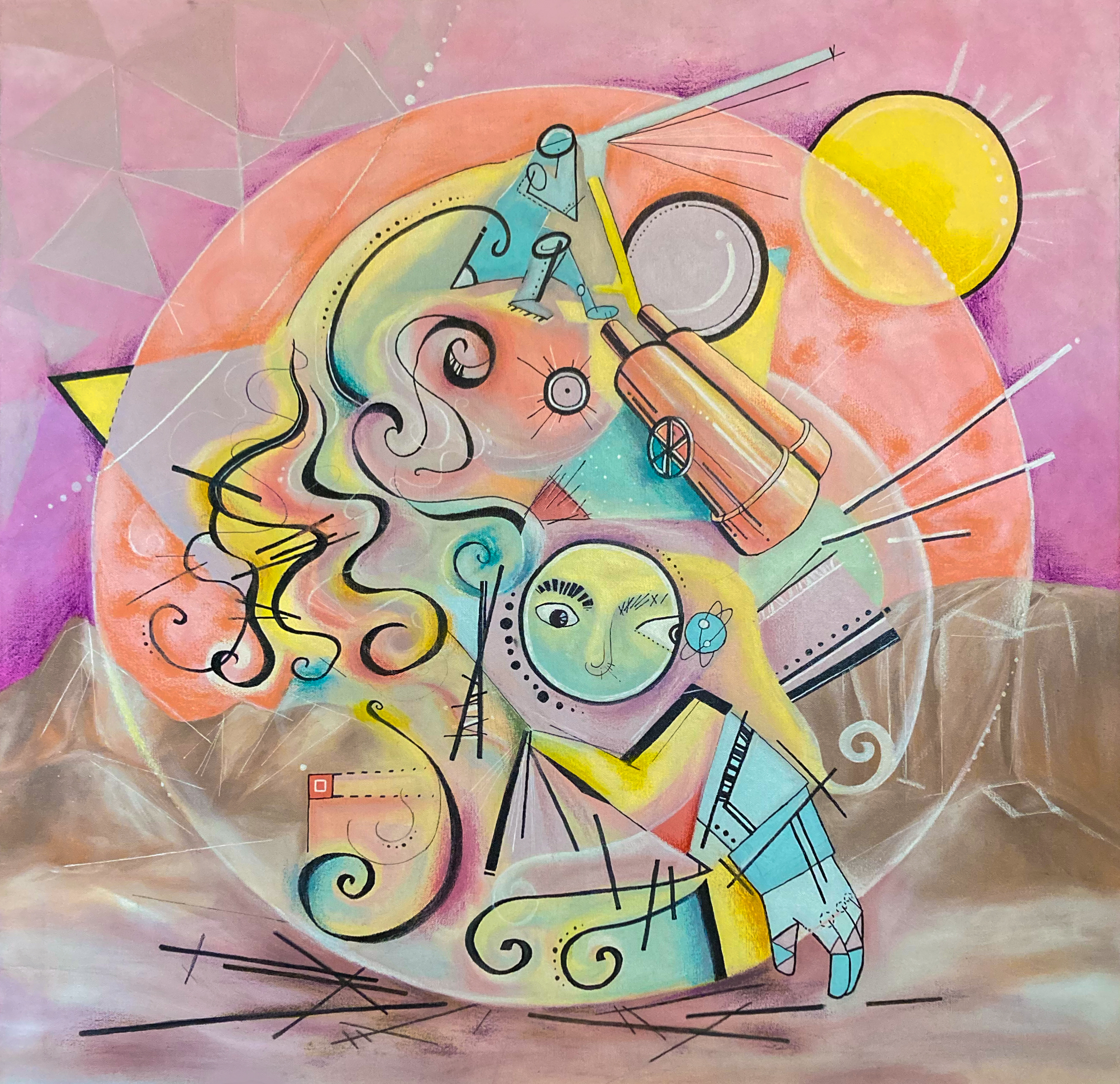 Components of Utopia; study