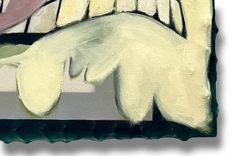 One of the most difficult aspects of our existence is to make sense of it (Detail #3)